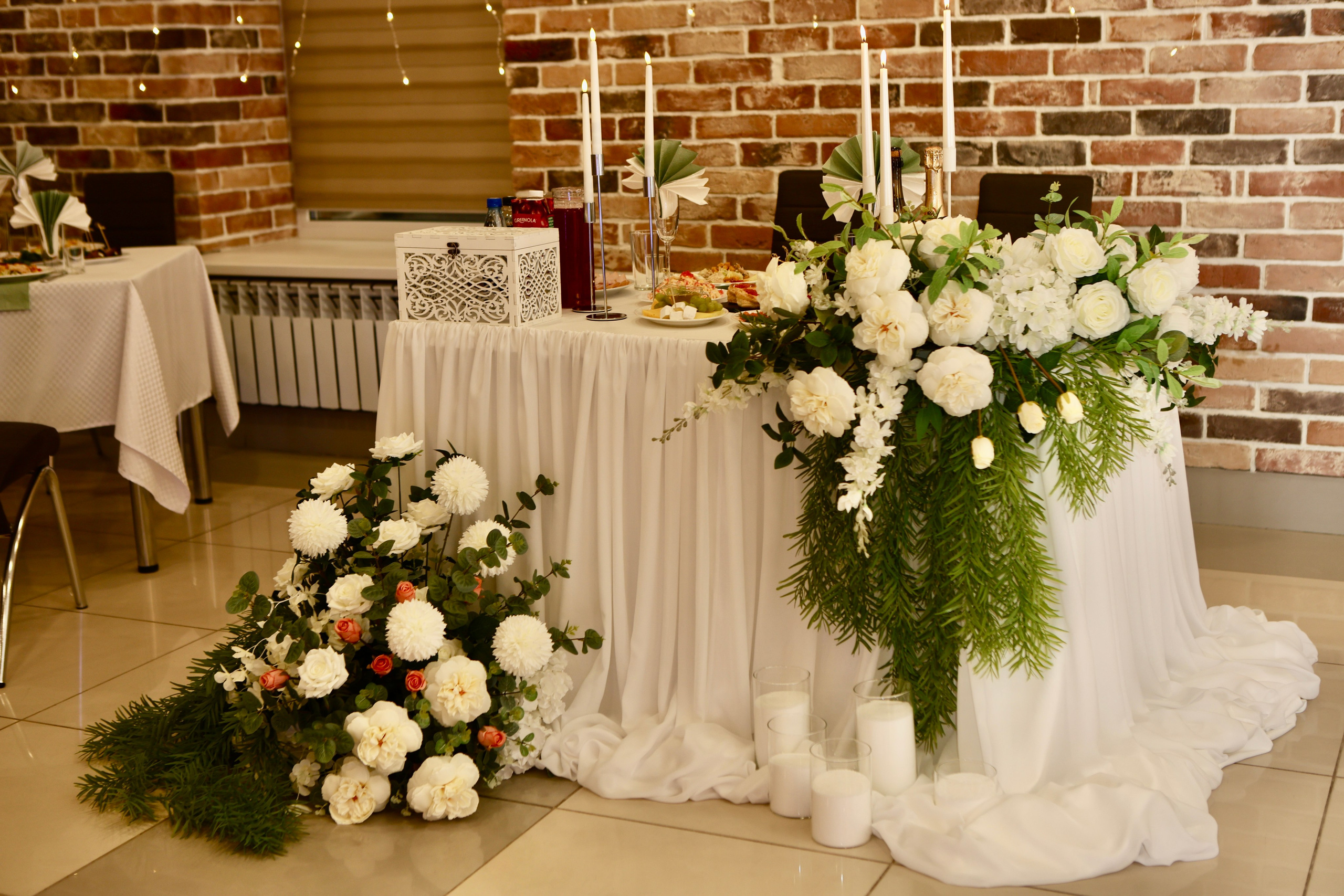 Свадебный банкет Андрея и Марины. Фотограф в Курске Смирнов Евгений