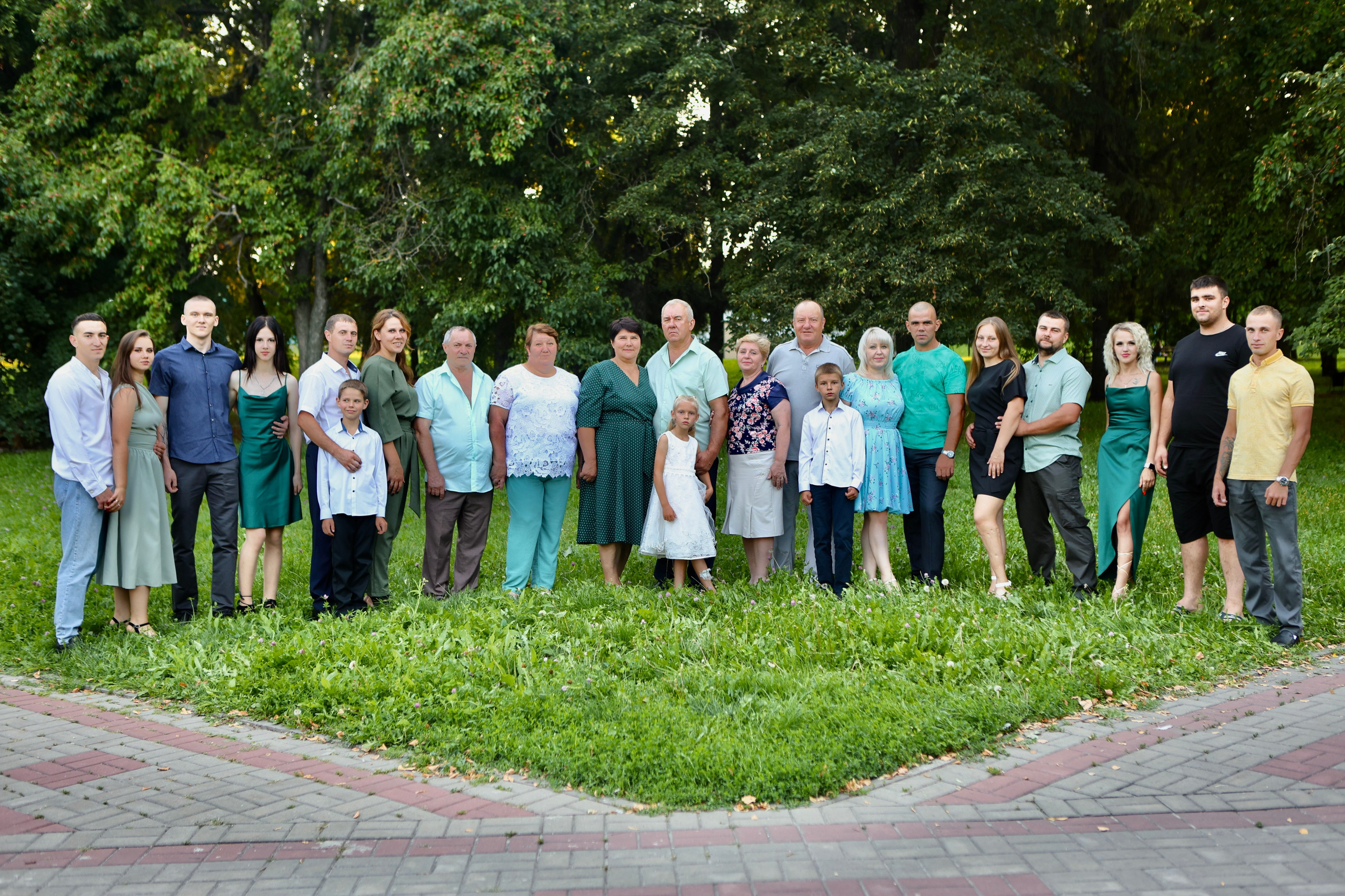 Виктория Андрей и семья. Фотограф в Курске Смирнов Евгений
