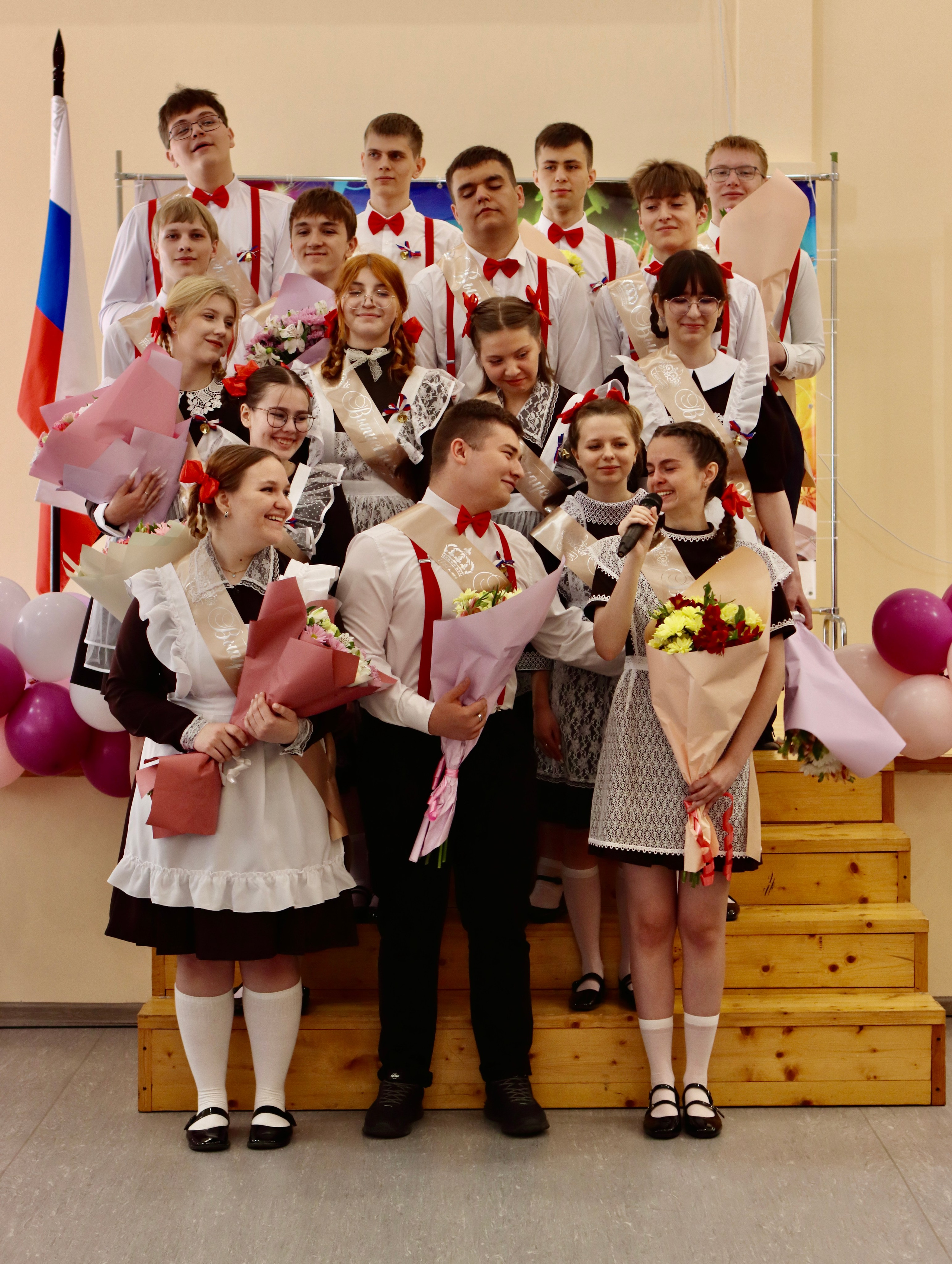 Школьный выпускной. Фотограф в Курске Смирнов Евгений