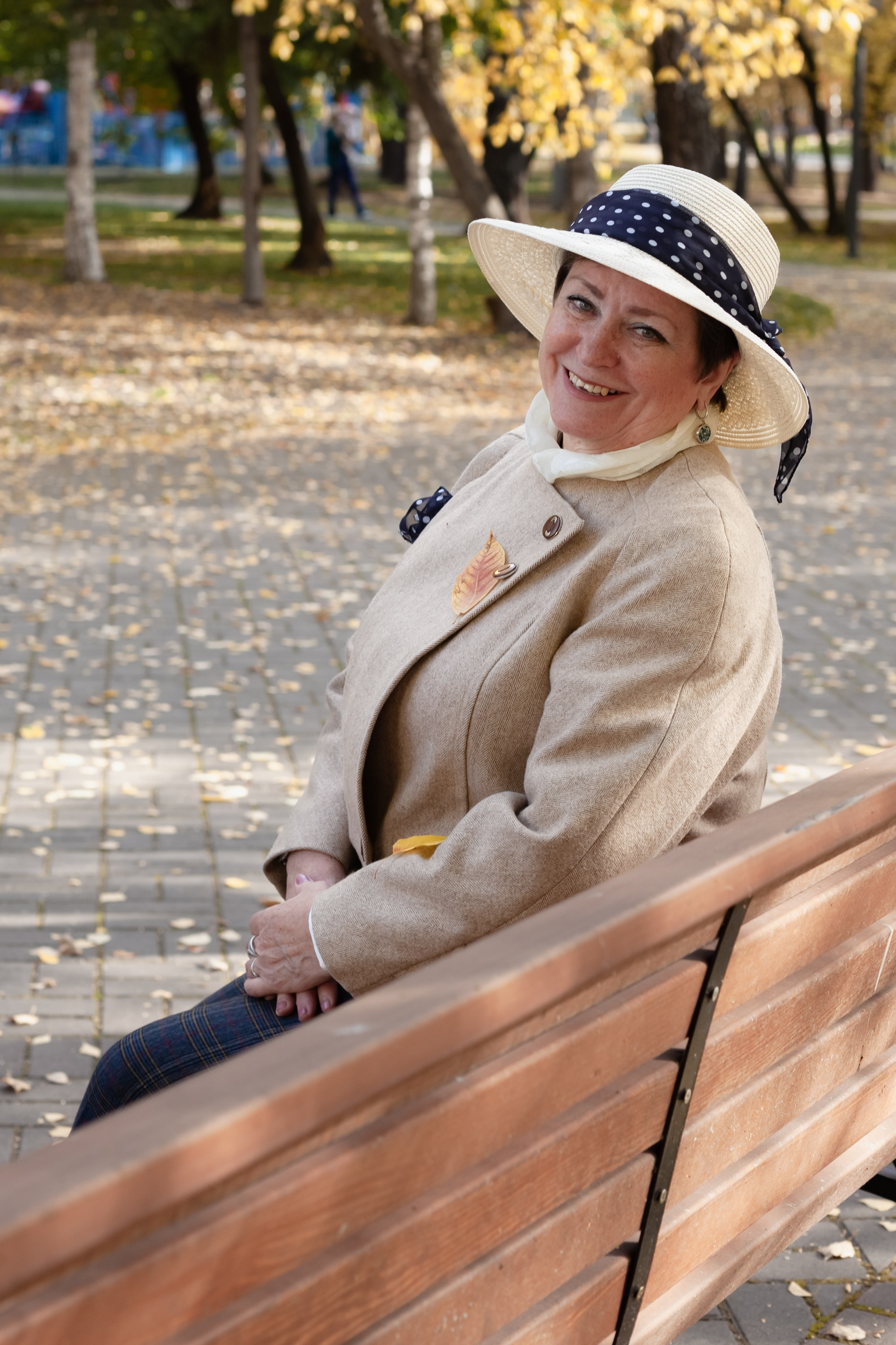 Мадам Осень. Фотограф в Томске Евгения Гуляева