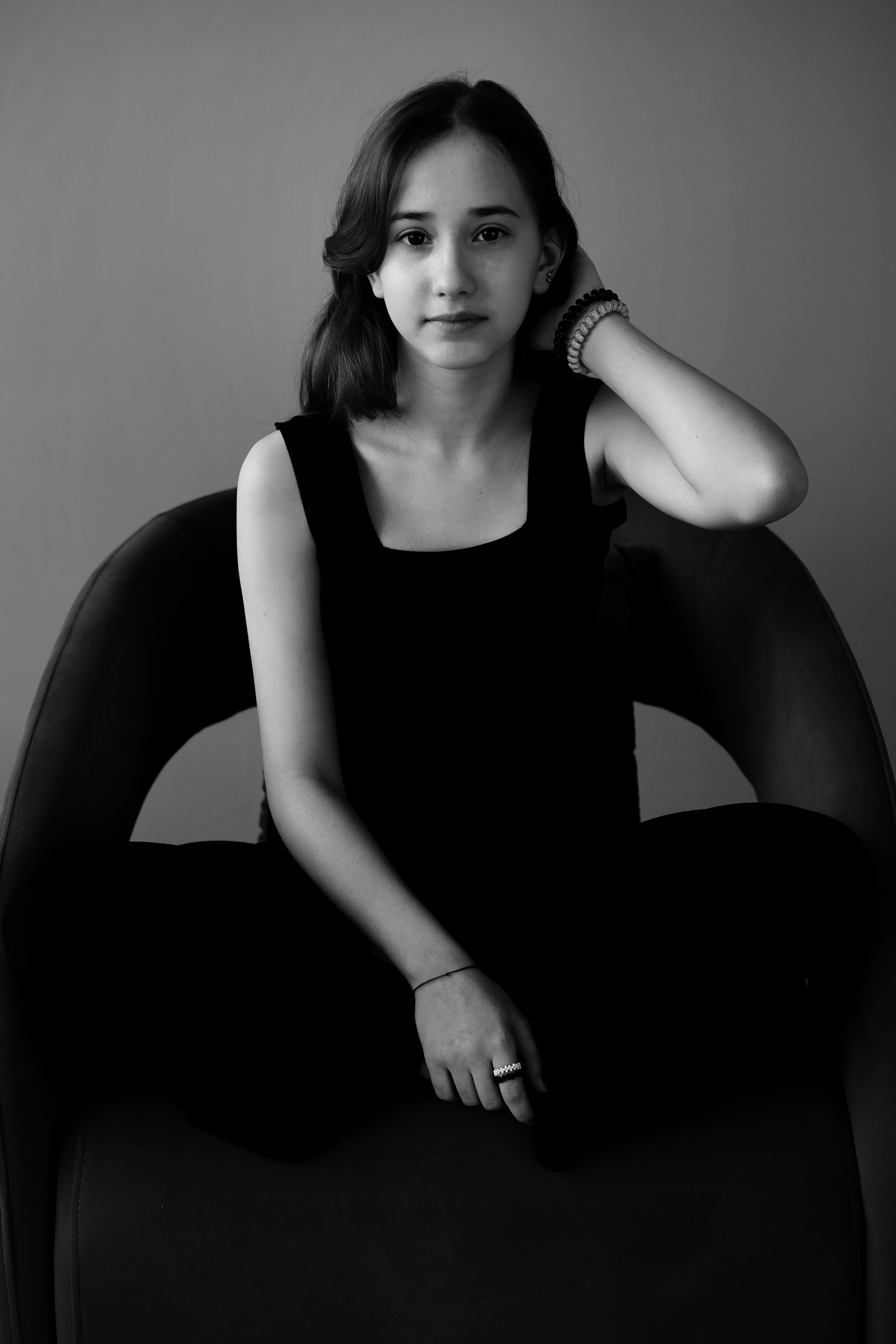 Аня и Софа. Фотограф в Норильске Наташа Фаби