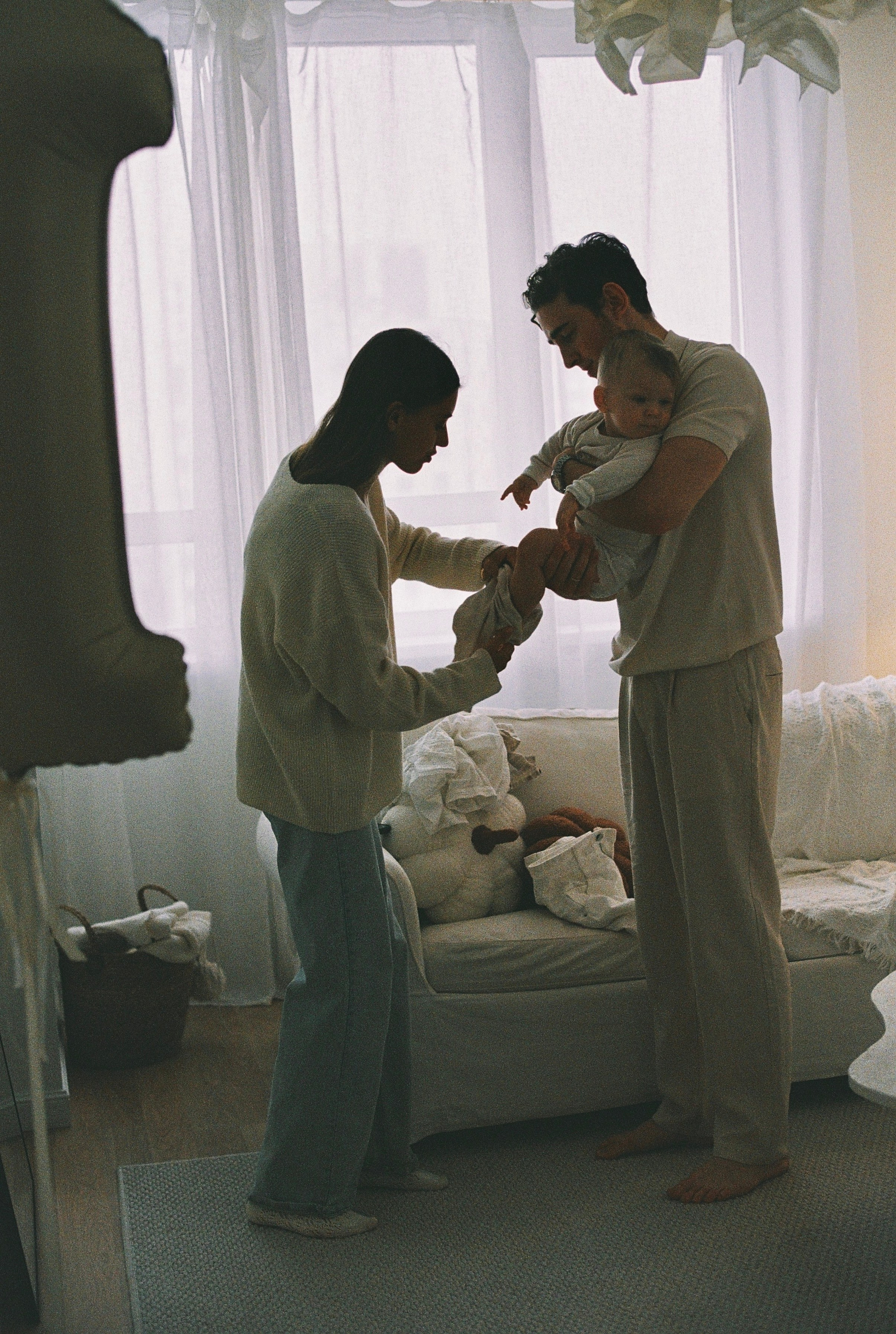 Ксюша, Саша и Мироша. Главная