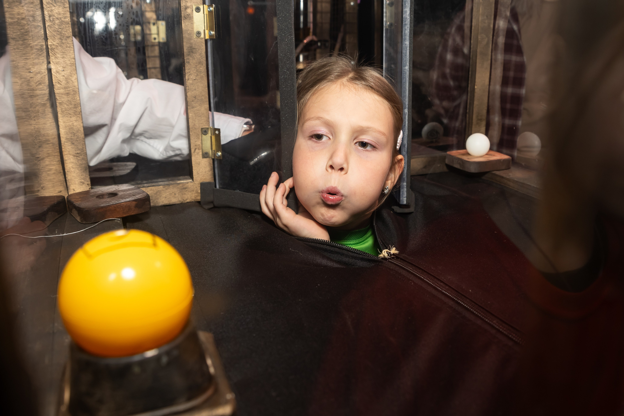 Детские праздники — Форт Боярд. Фотограф Анастасия Федорченко г. Москва