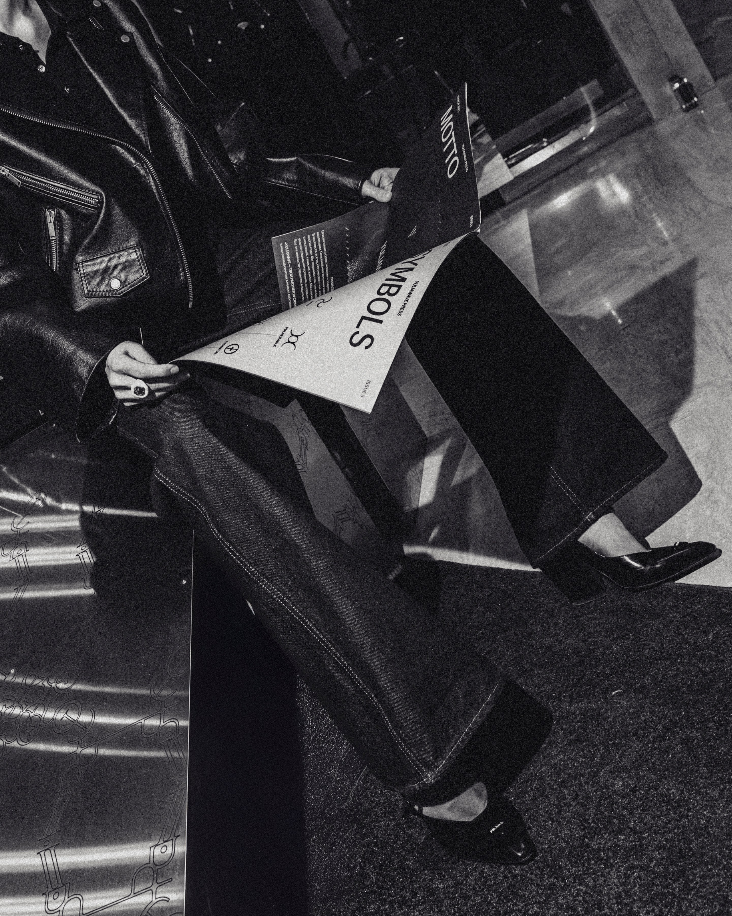 YULIA WAVE x TSVETNOY