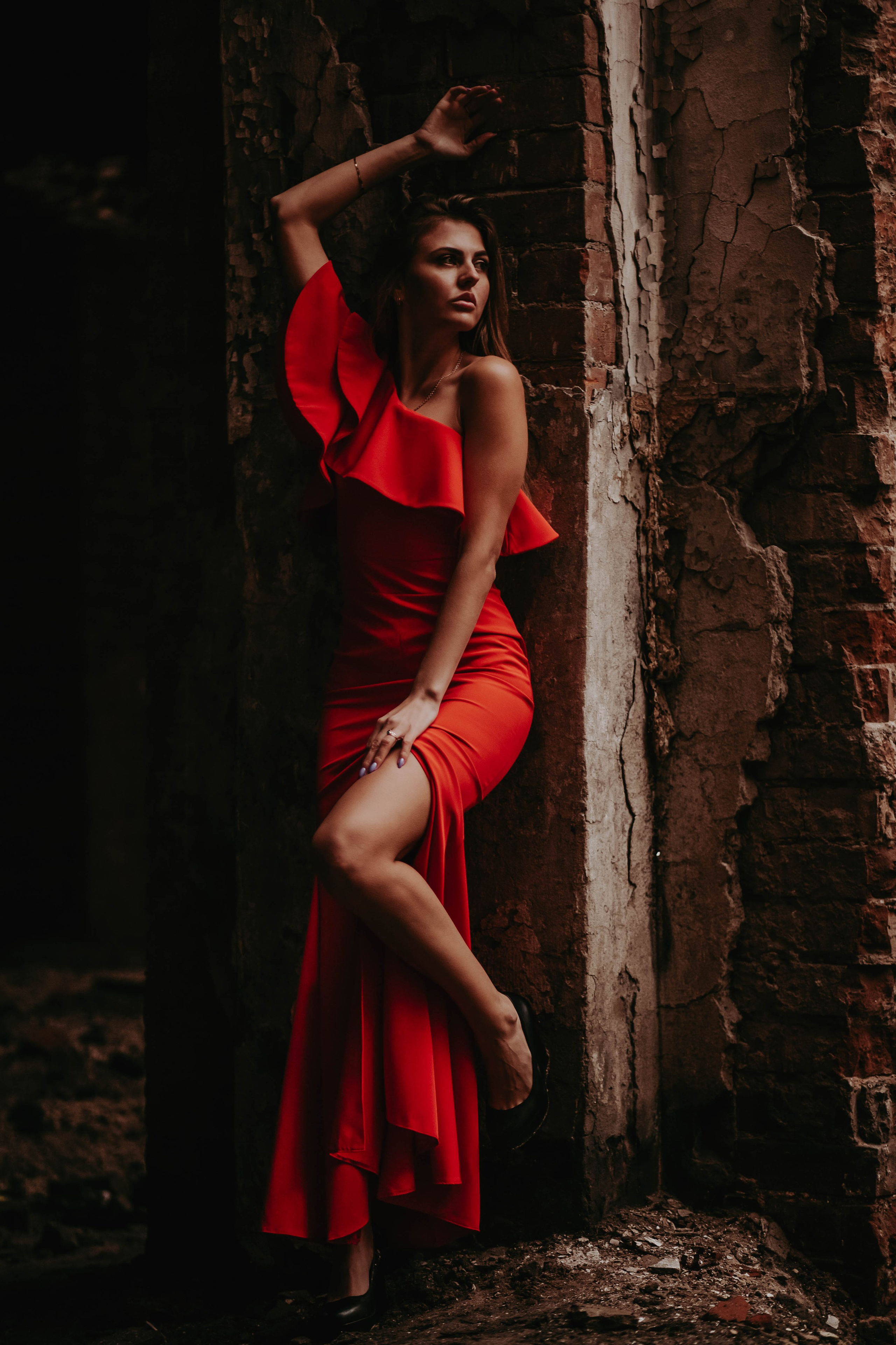 «Заброшка» — фотосессии в заброшенных зданиях. Nadin.K фотограф Иркутск, Байкал, Братск