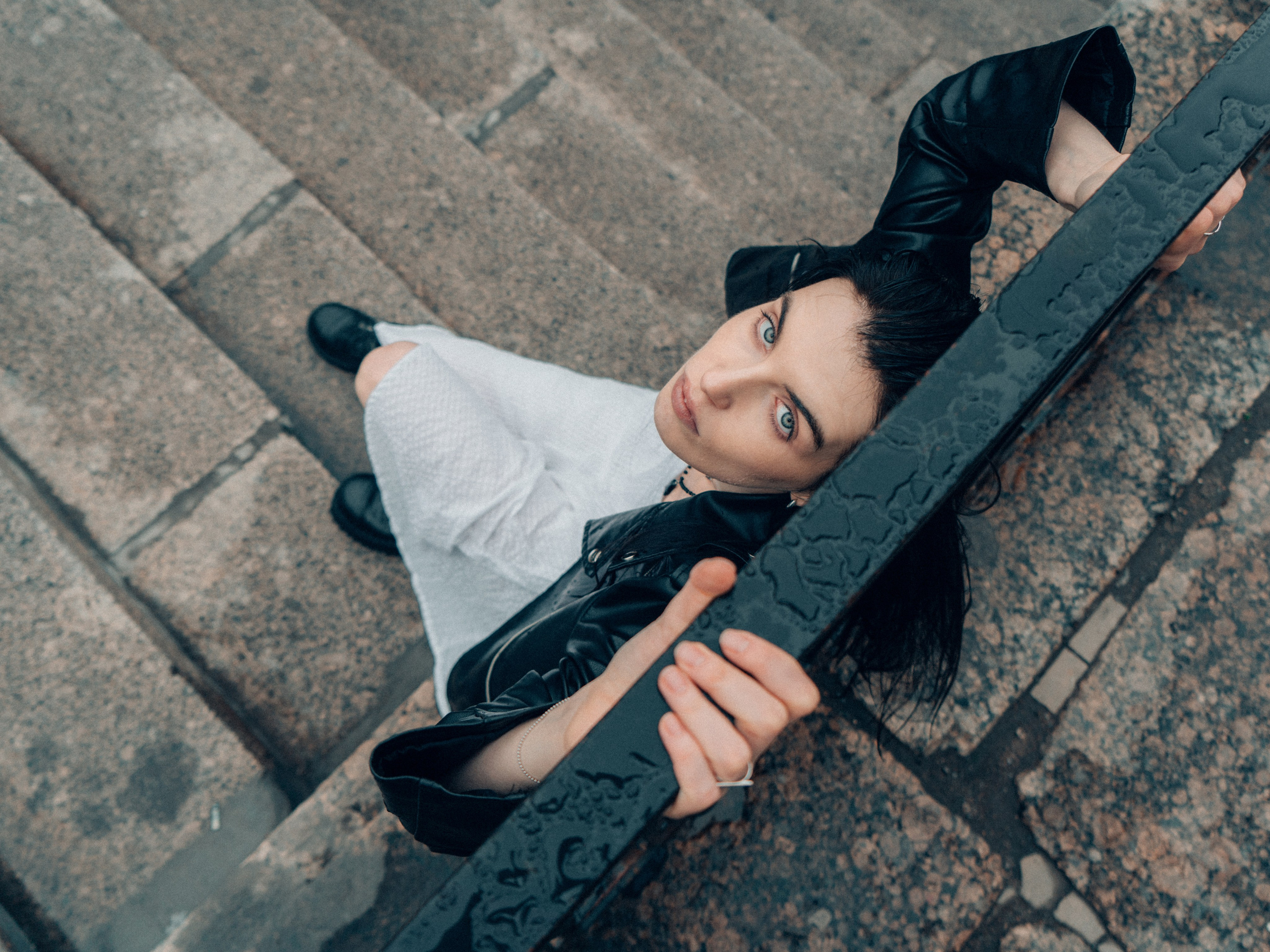 Прогулочная фотосессия в Санкт-Петербурге для Лены. Светлана Гопанюк. Портретный фотограф. Санкт-Петербург. СПб