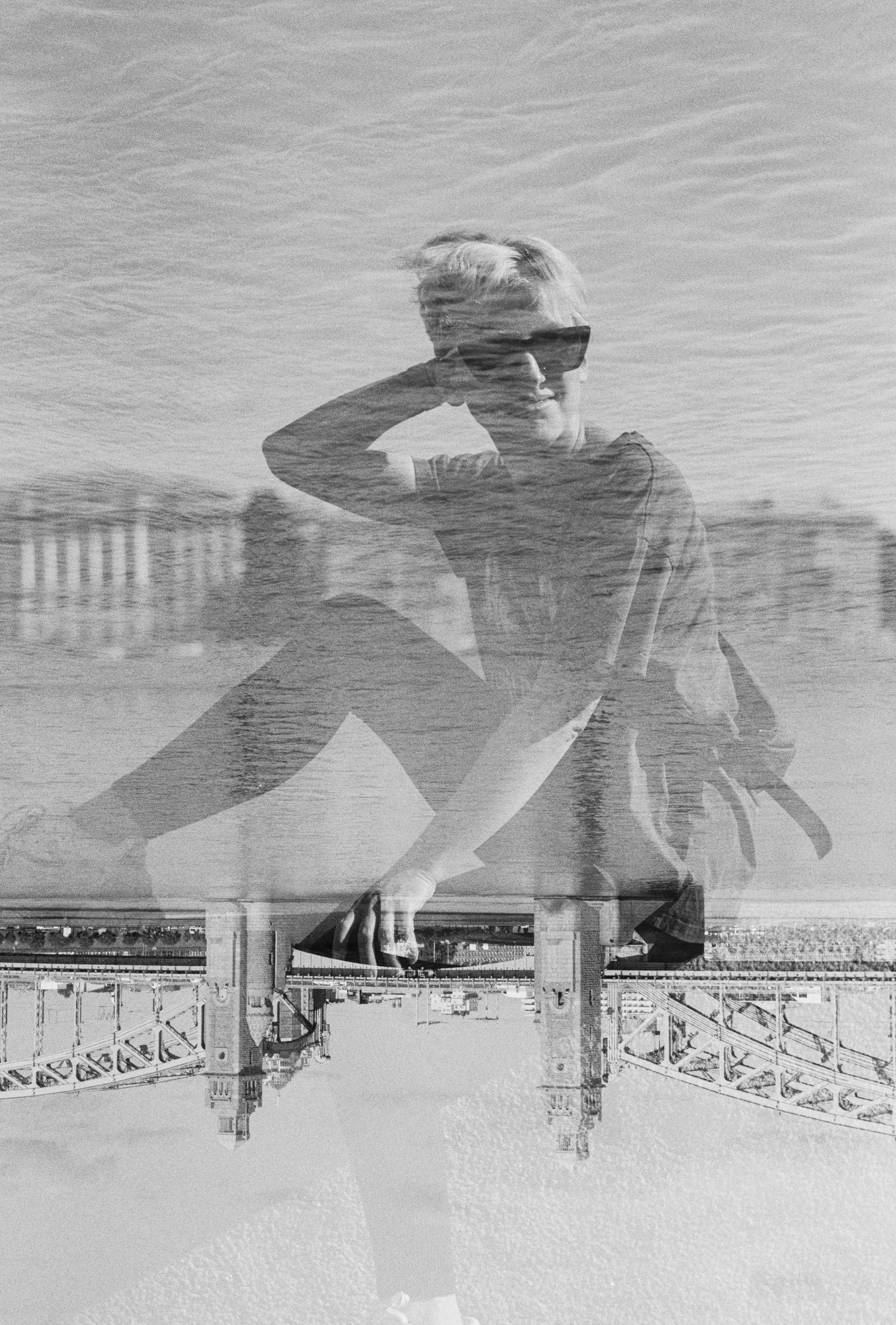 Портретная фотосессия на плёнку для Кати в Сантк-Петегбурге. Светлана Гопанюк. Портретный фотограф. Санкт-Петербург. СПб