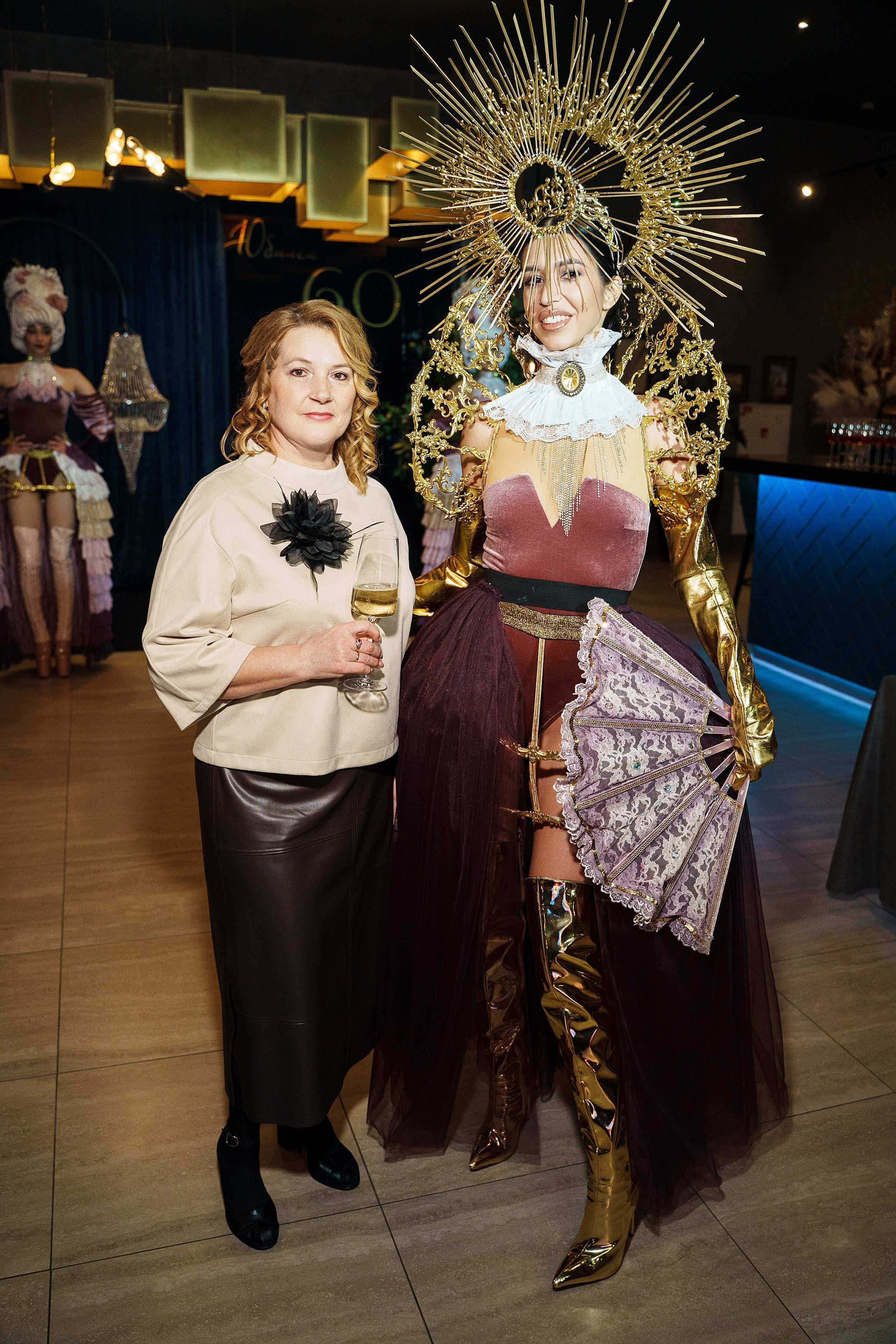 Юбилей в ресторане MILLI. Фотограф Казань