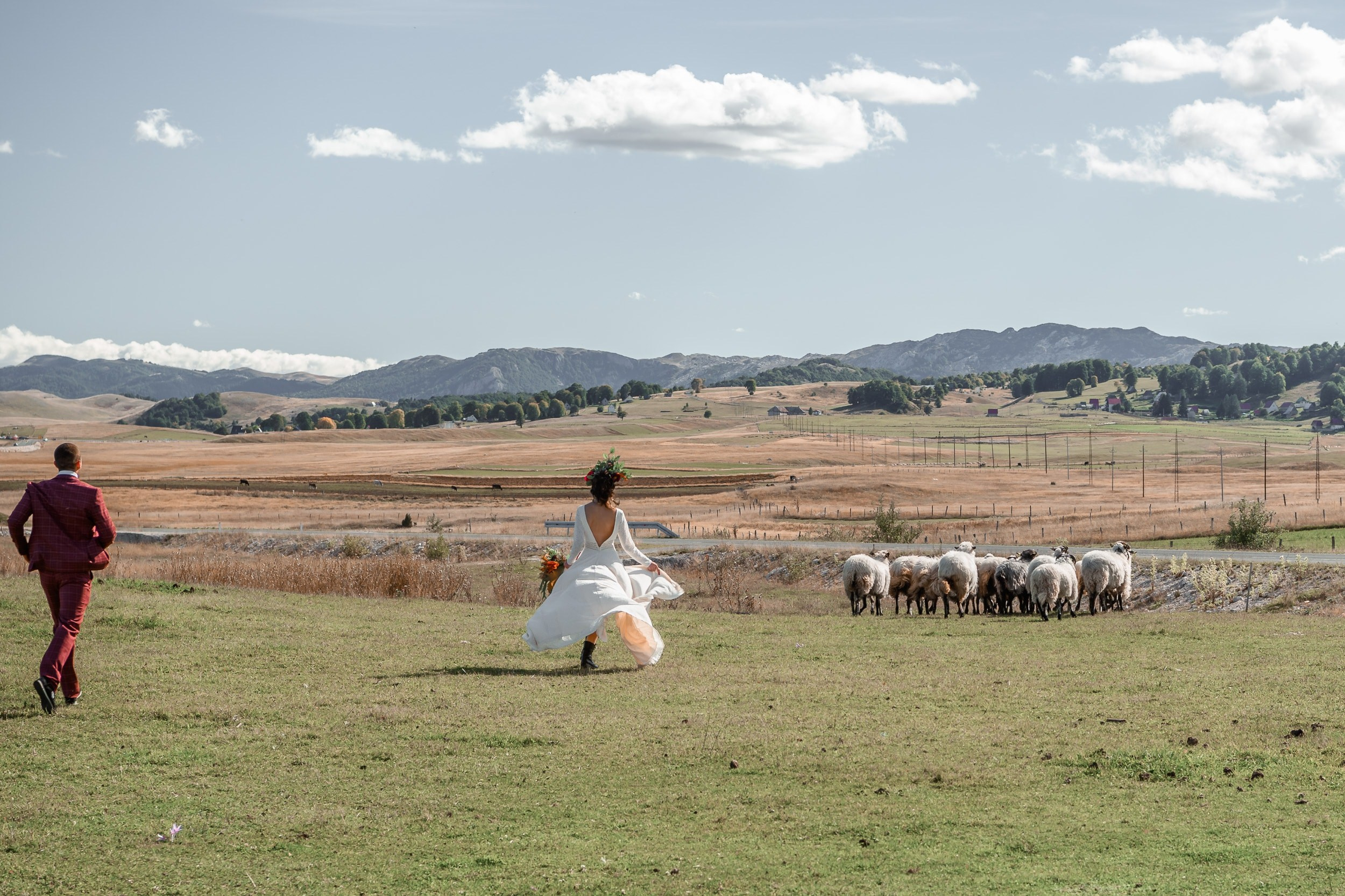 Свадьба Джоанны и Джоху в Черногории. Бизнес фотограф в Москве Алексей Кознев