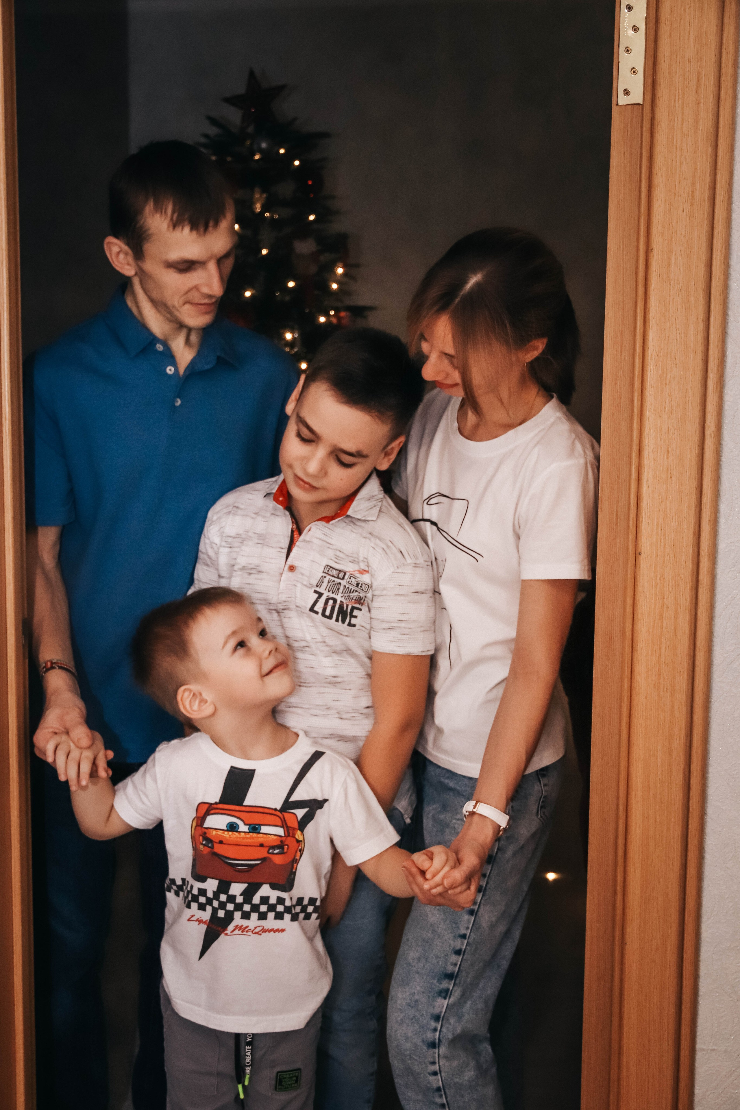 Семья Макаревич. Фотограф Дарья Маташкова