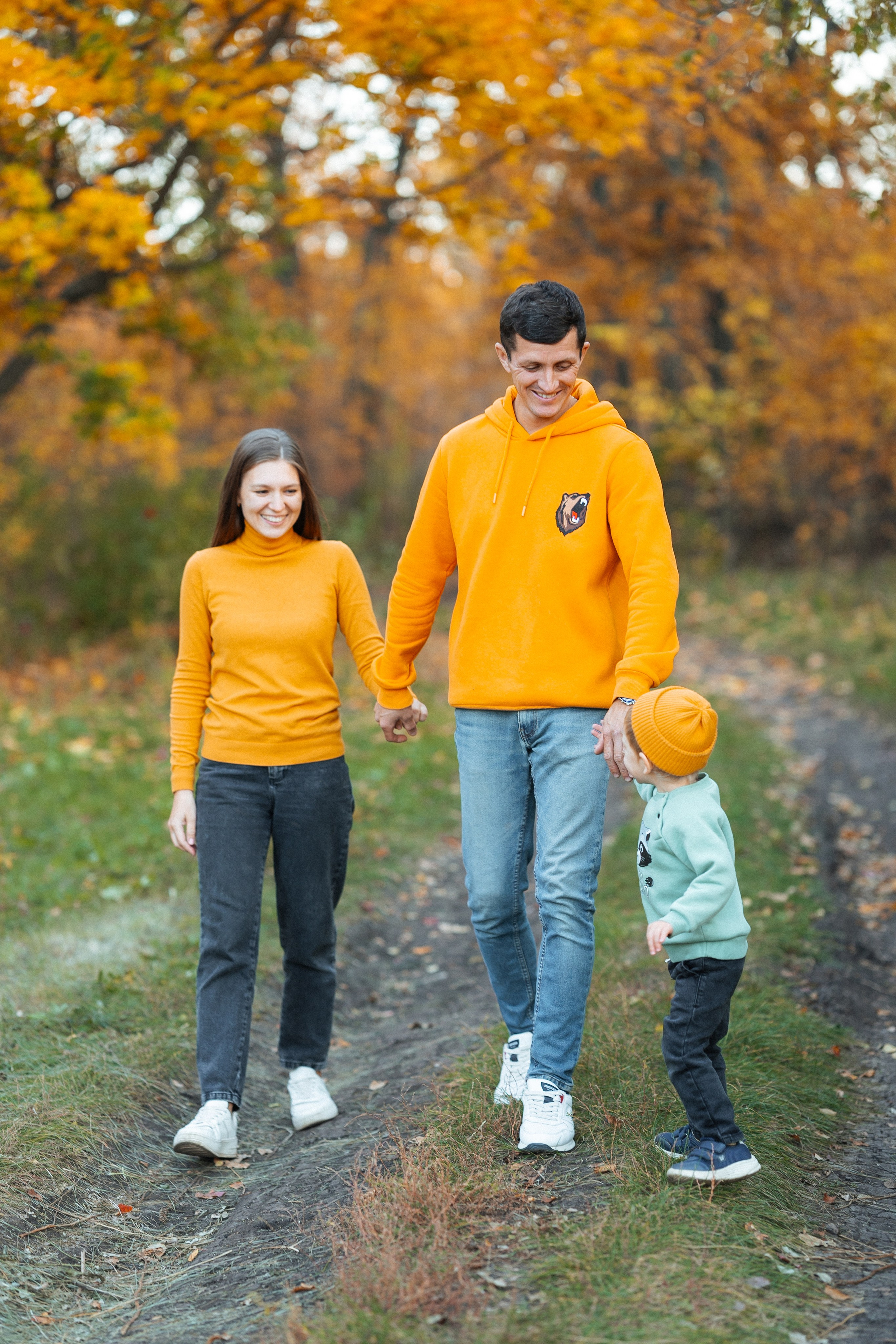 Золотая осень. Семейный и свадебный фотограф в Бугуруслане Екатерина Ронжина