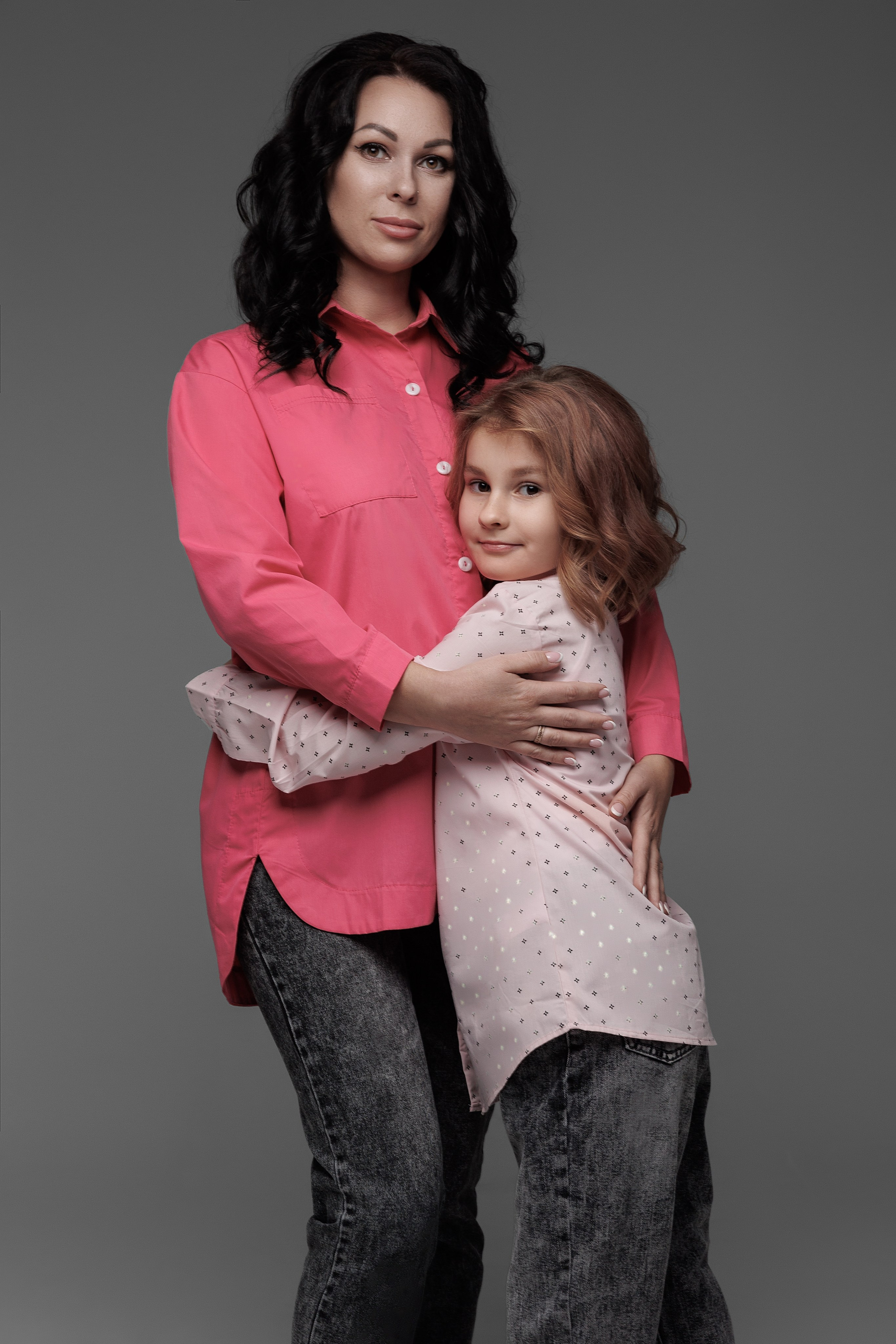 Екатерина и Алина. Фотограф женского портрета, беременности и материнства Харькова Елена