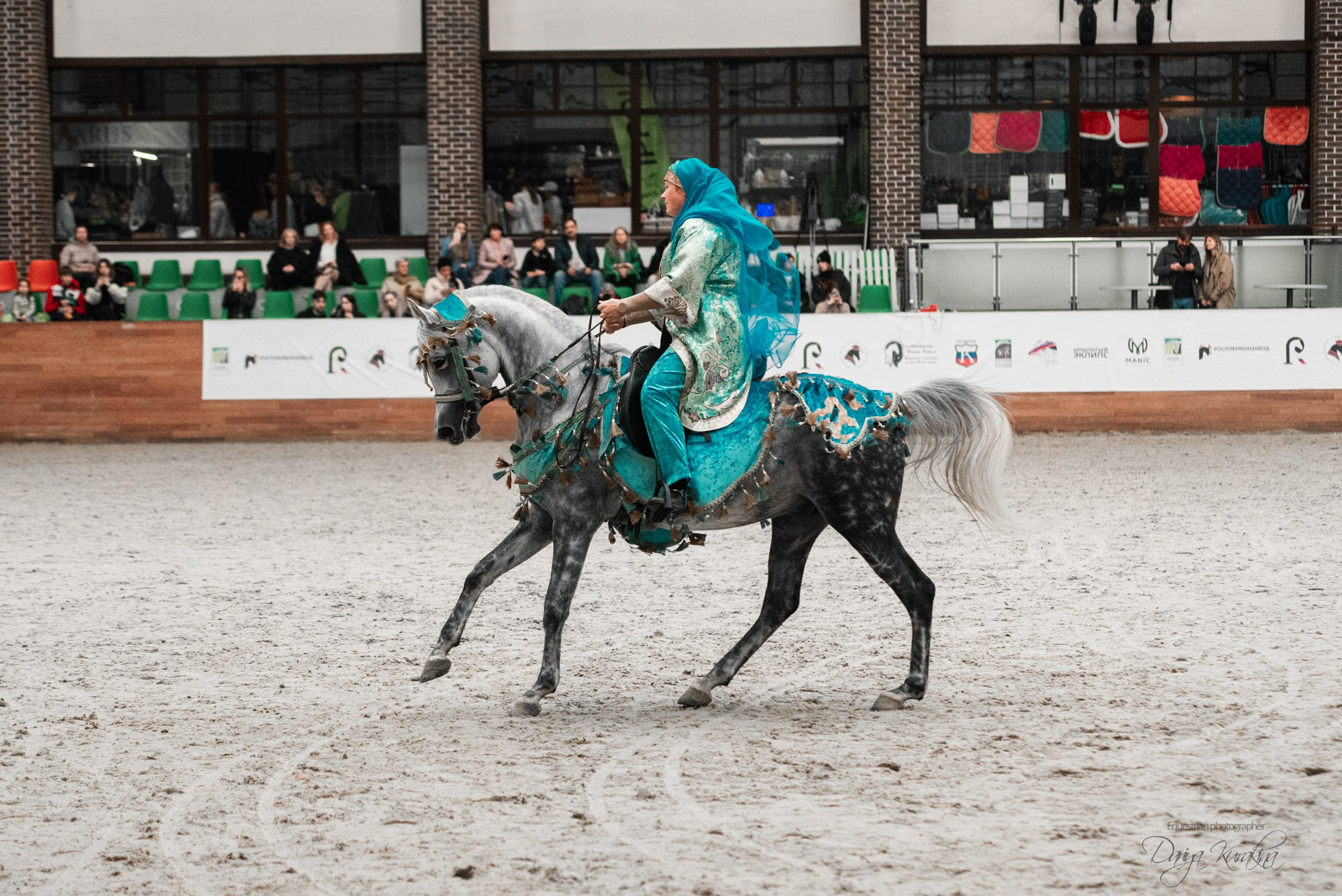8-я международная выставка Конная Россия. Конный фотограф Куракина Дарья • Фотосессии с лошадьми