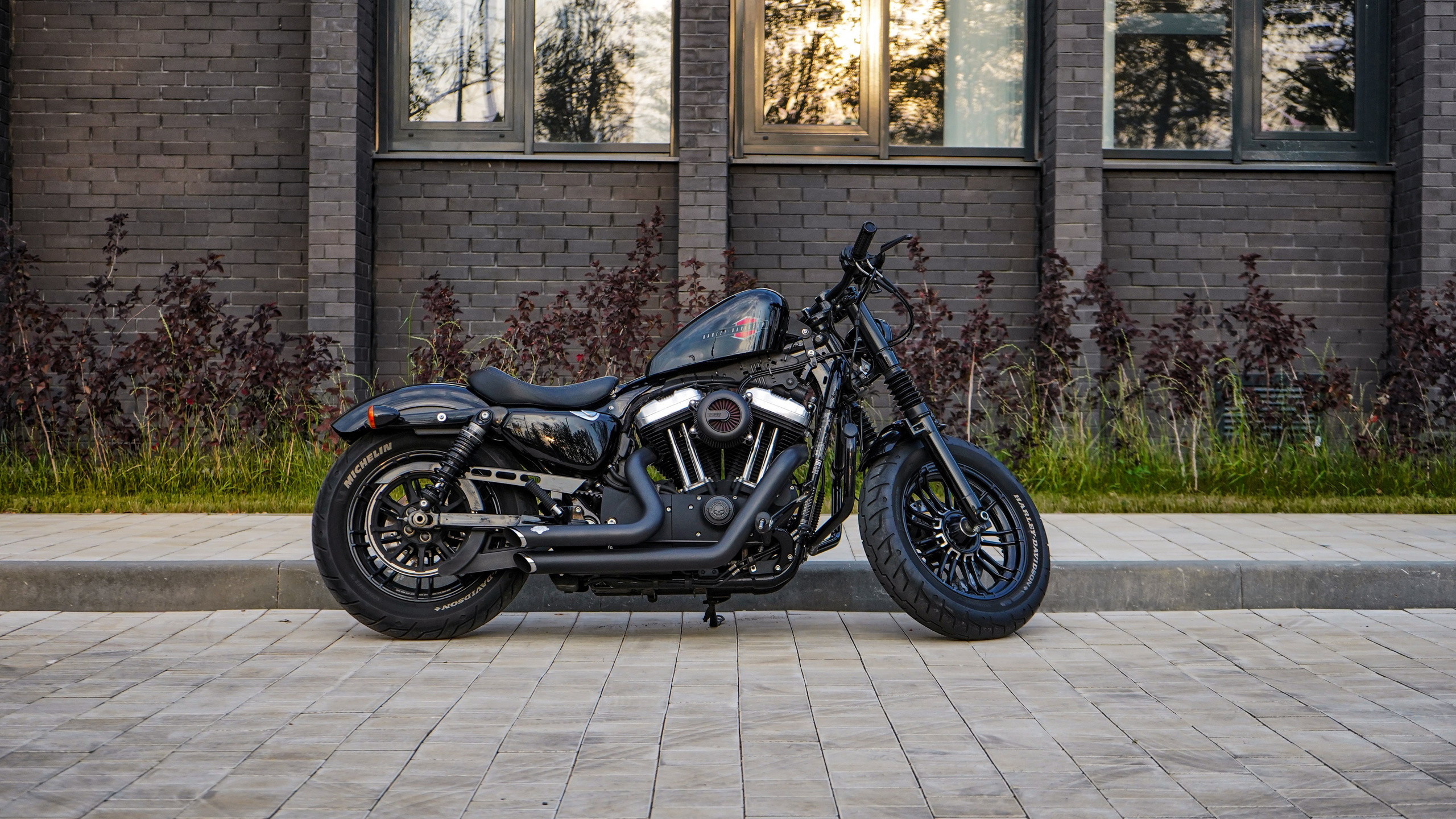 Harley-Davidson Sportster 1200 forty-eight. Автомобильный фотограф Шакая Кирилл