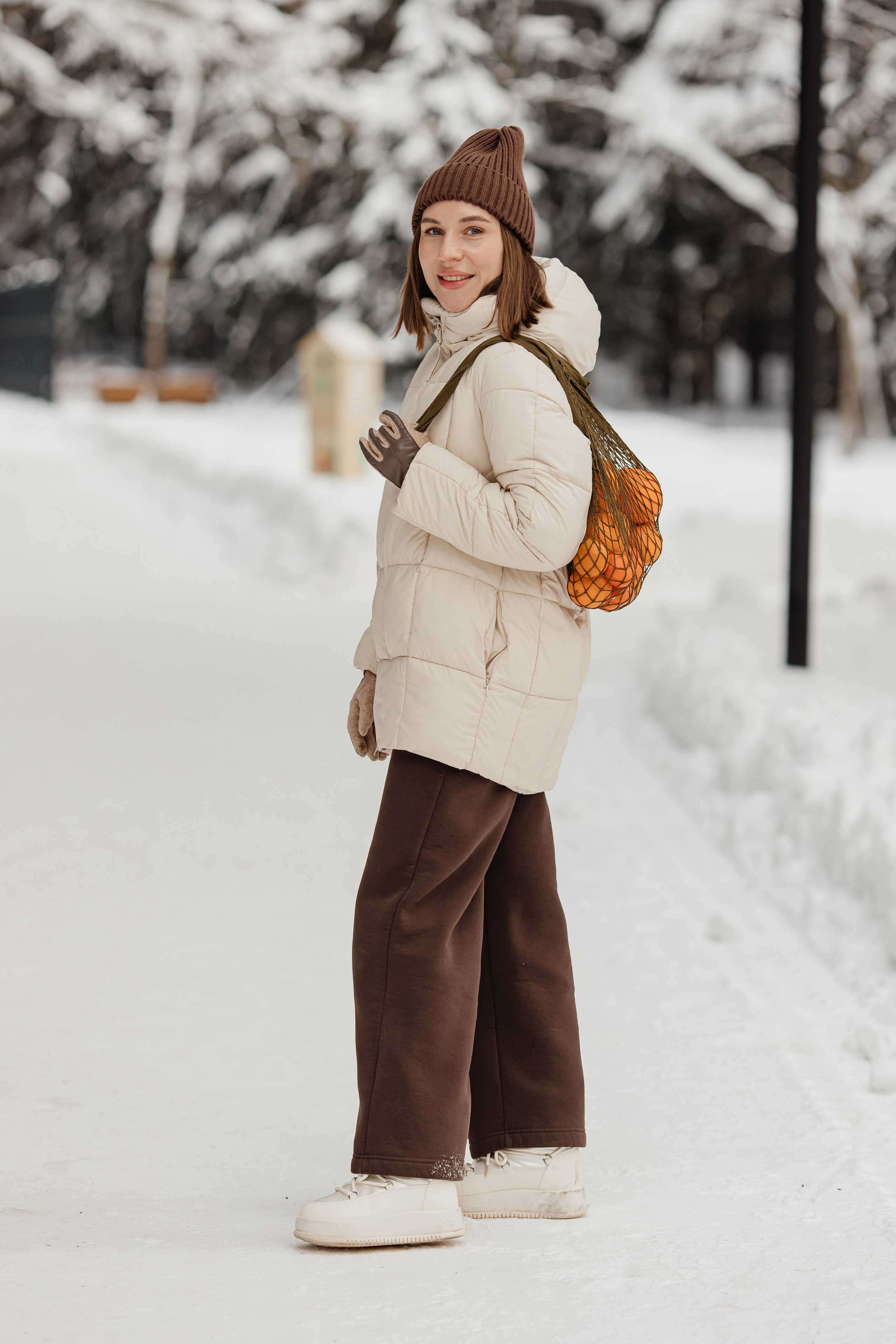 Зимние семейние фотосессии в лесу. Анна Блохина Фотограф Звенигород Одинцово Истра Красногорск Москва