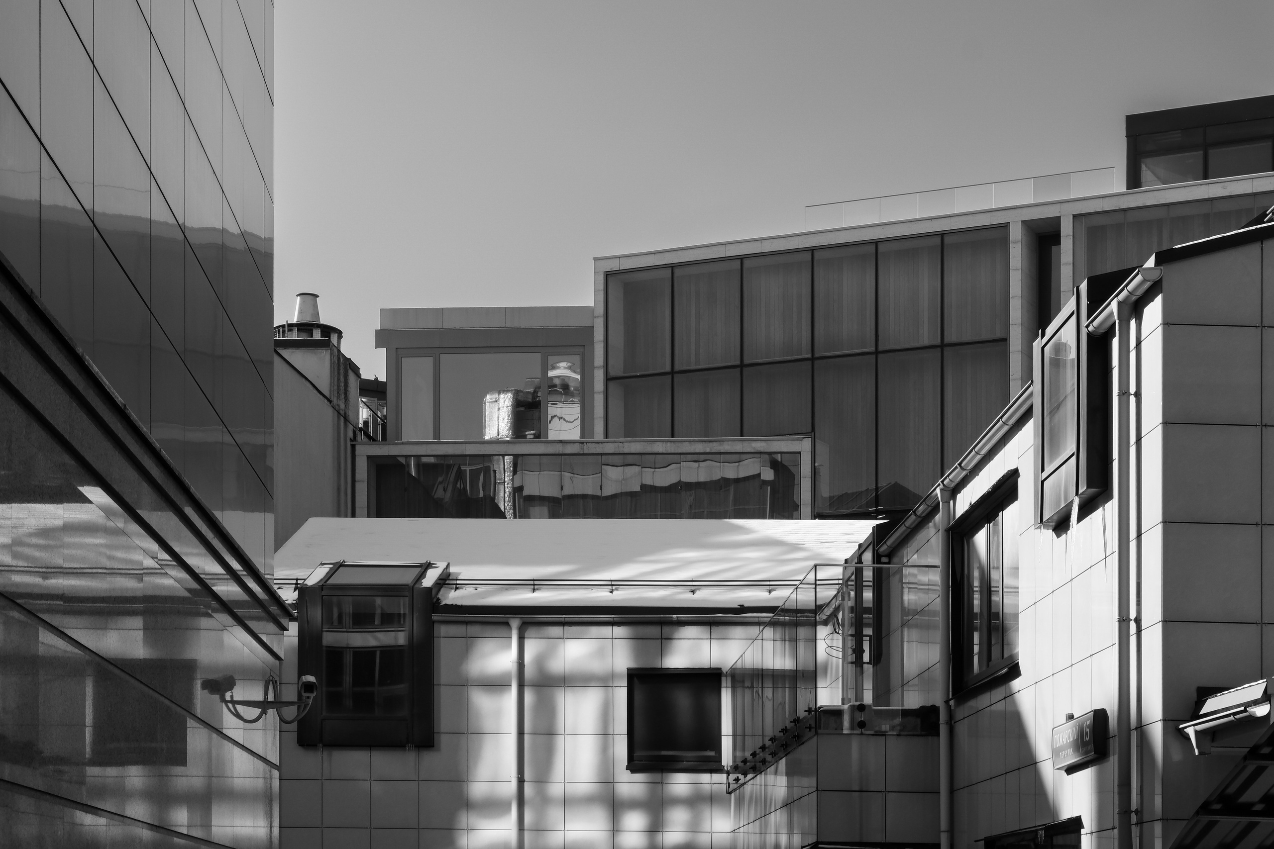 Проект «Районы» | Золотая Миля. Михаил Мулач | Архитектурный фотограф