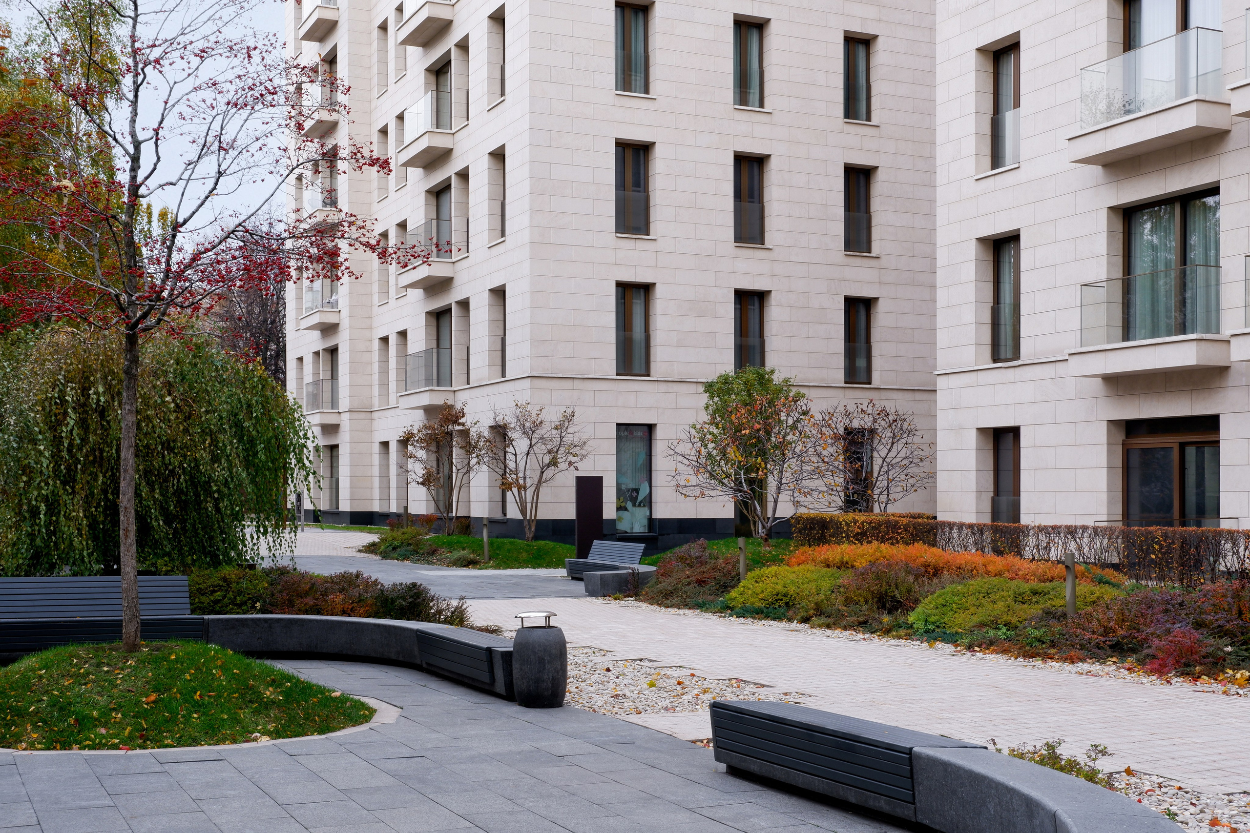 Жилой комплекс «Полянка 44». Михаил Мулач | Архитектурный фотограф