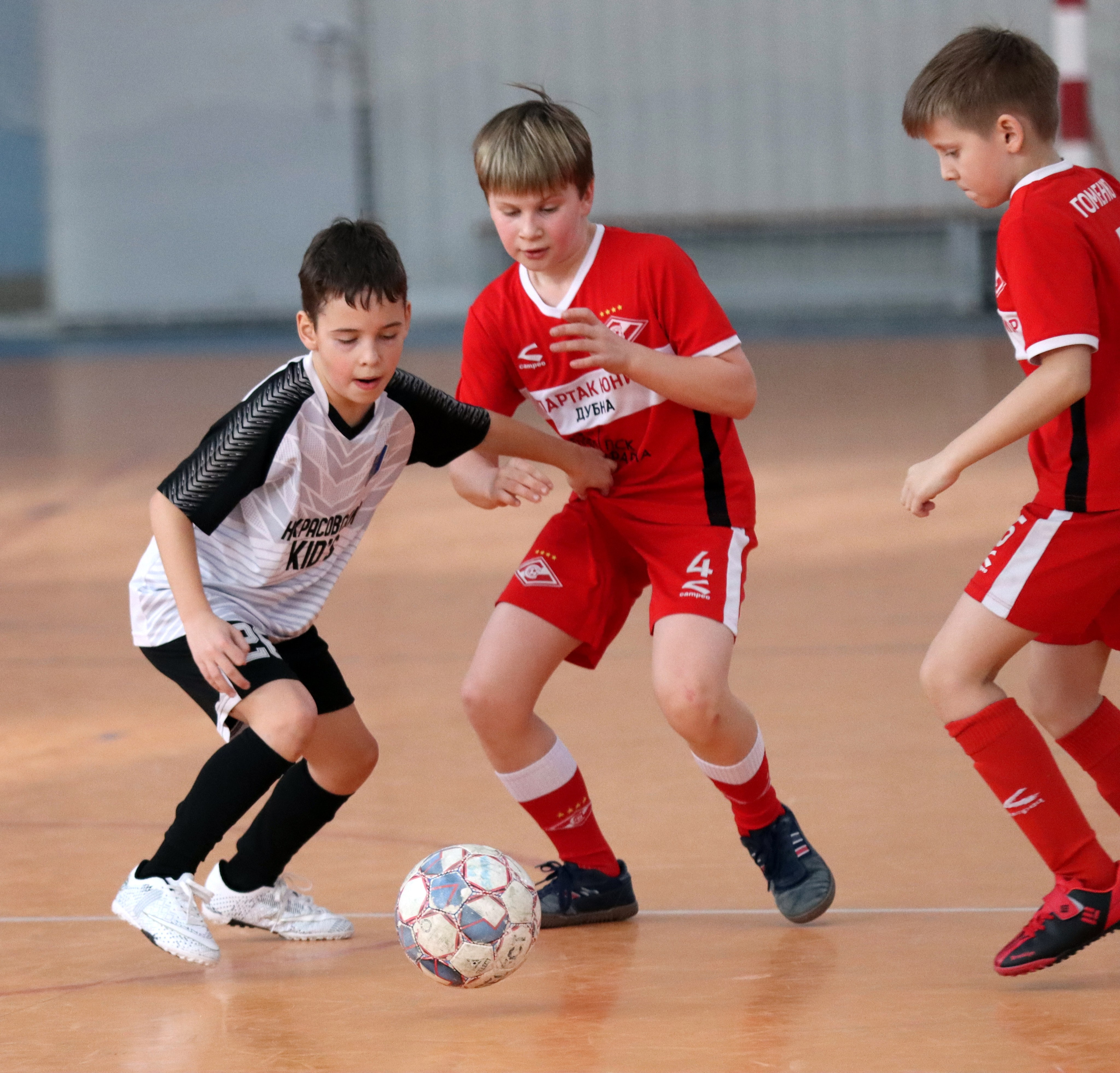 Новосиньково. Спартак 2. 1.02.26