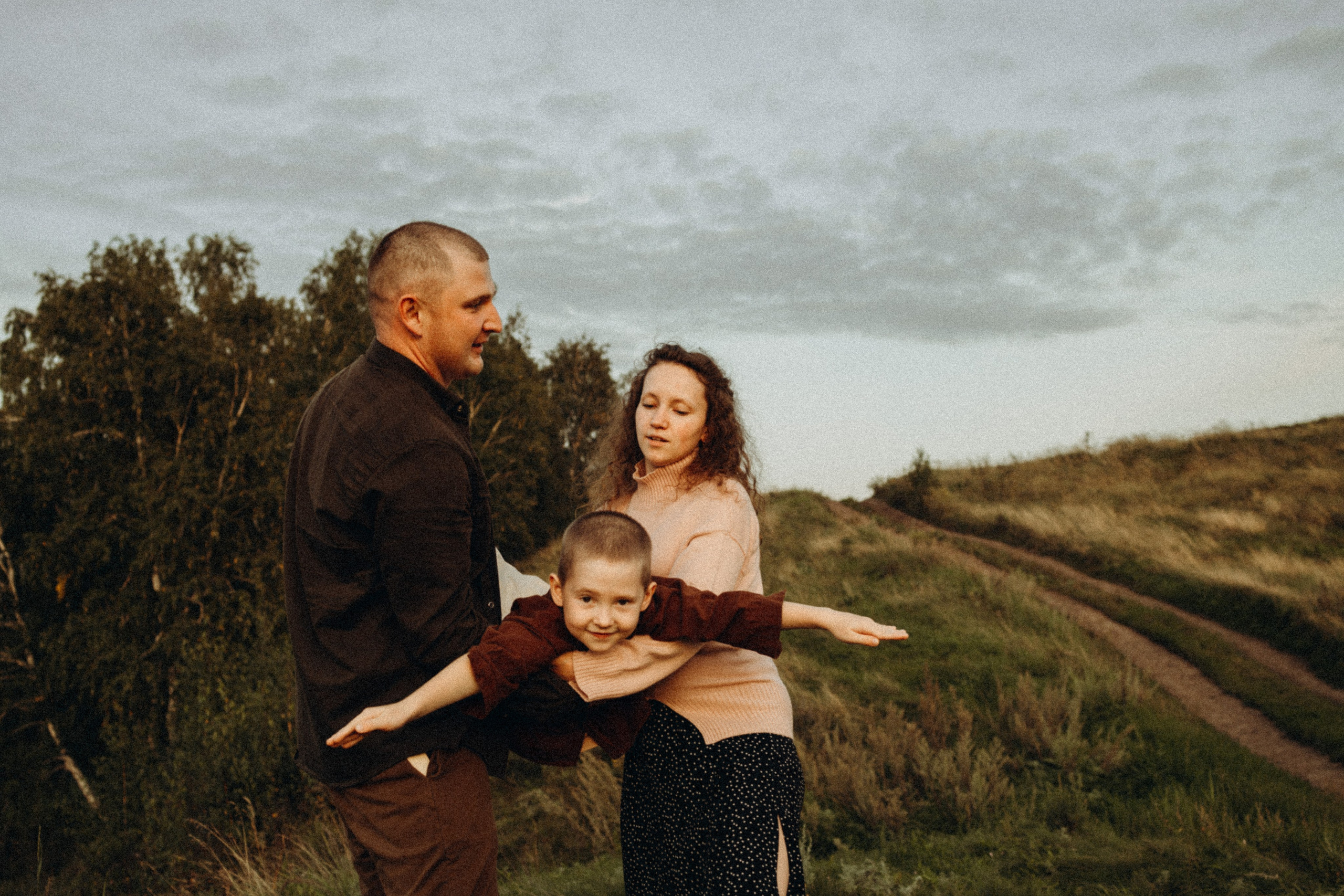 В лучах заката. Lifestyle семейный и детский фотограф в Омске Иванова Екатерина