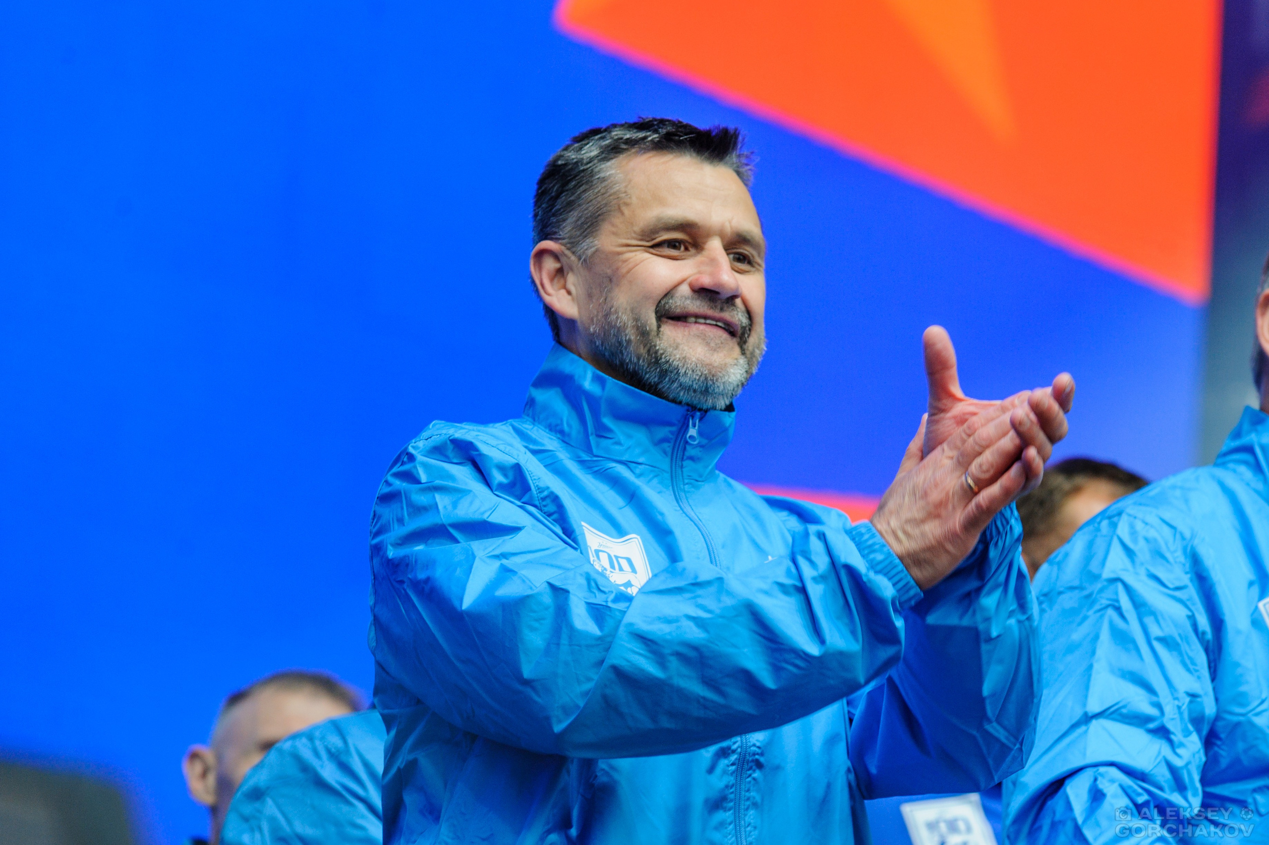 100-летие ФК «Зенит». Алексей Горчаков. Фотограф на ваш праздник