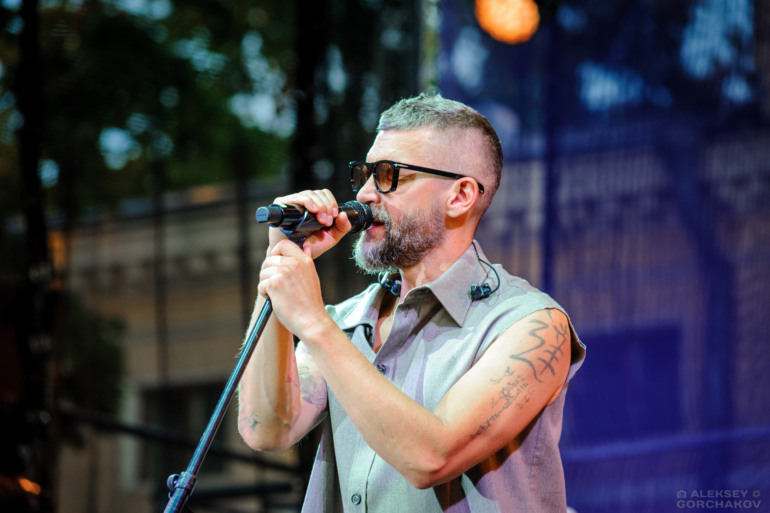 Выступление Uma2rman, Saint Petersburg Jazz Fest. Алексей Горчаков. Фотограф на ваш праздник