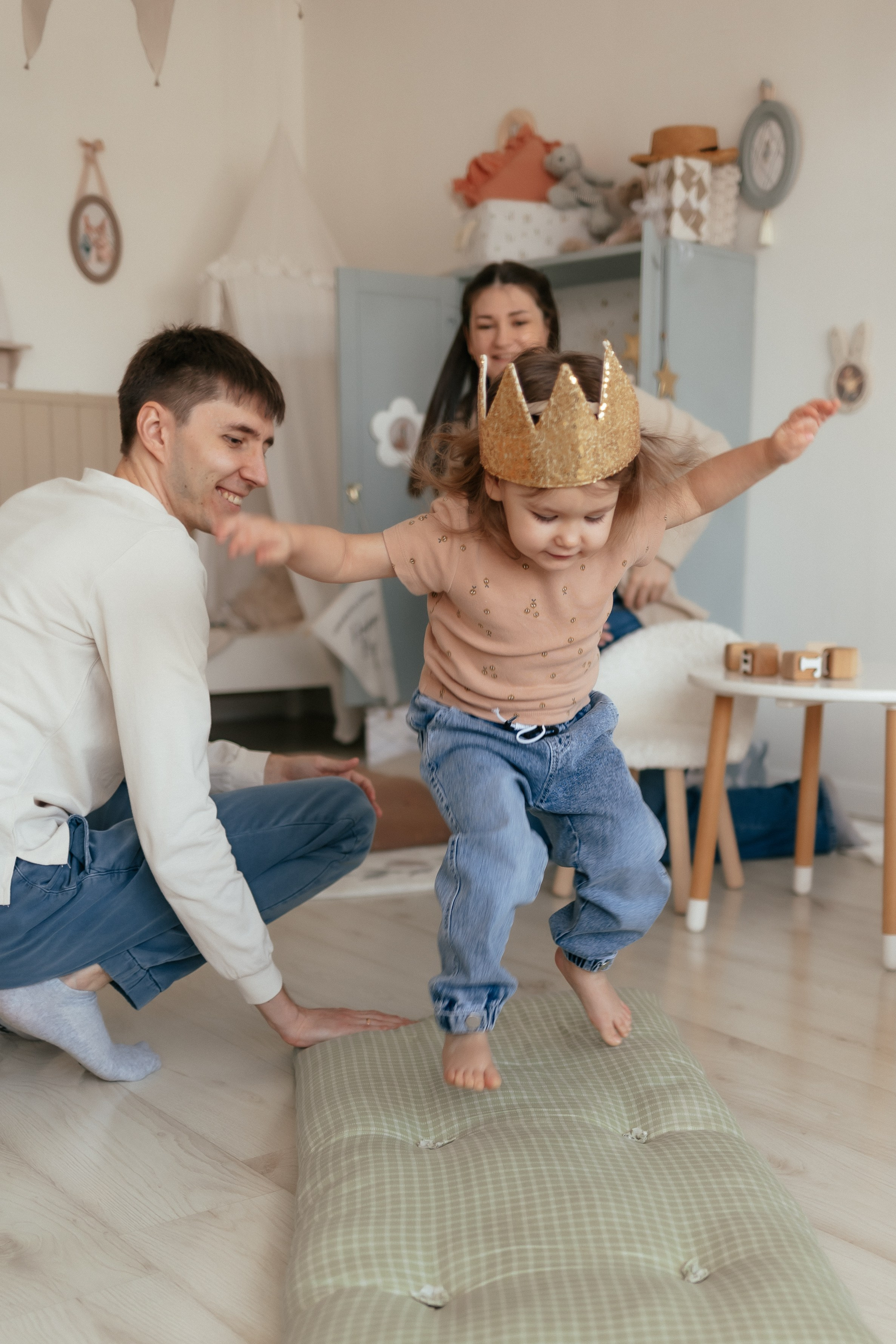 Domik зал Kids. Фотограф на первый годик, семейный и детский фотограф в Новосибирске