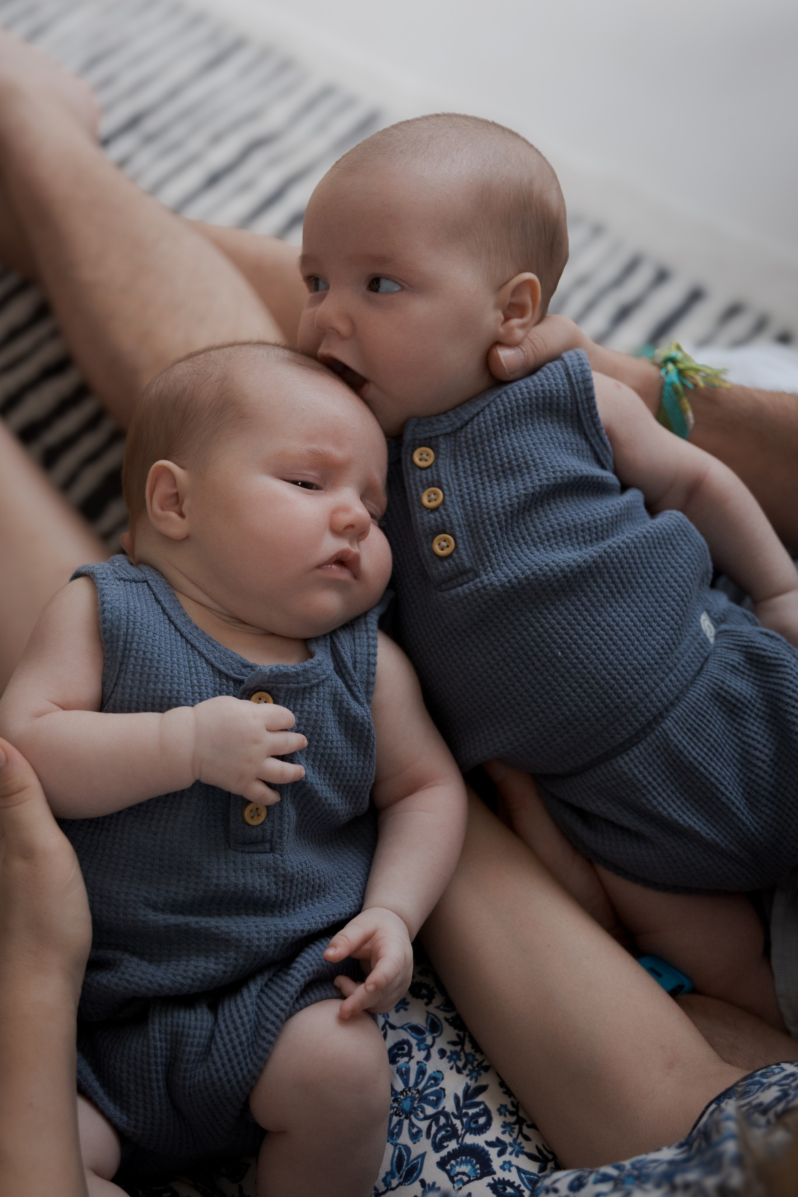 Twins Newborn Photoshoot Dubai | Cherish Moments