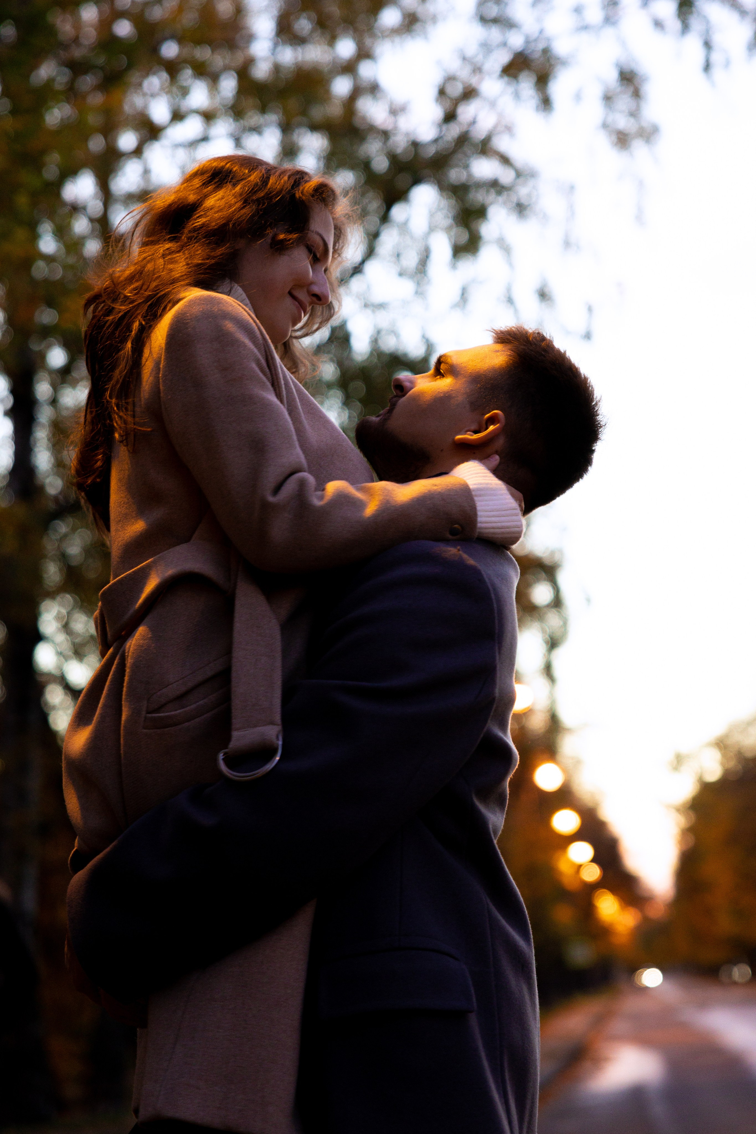 Прогулка по парку. Питерский фотограф