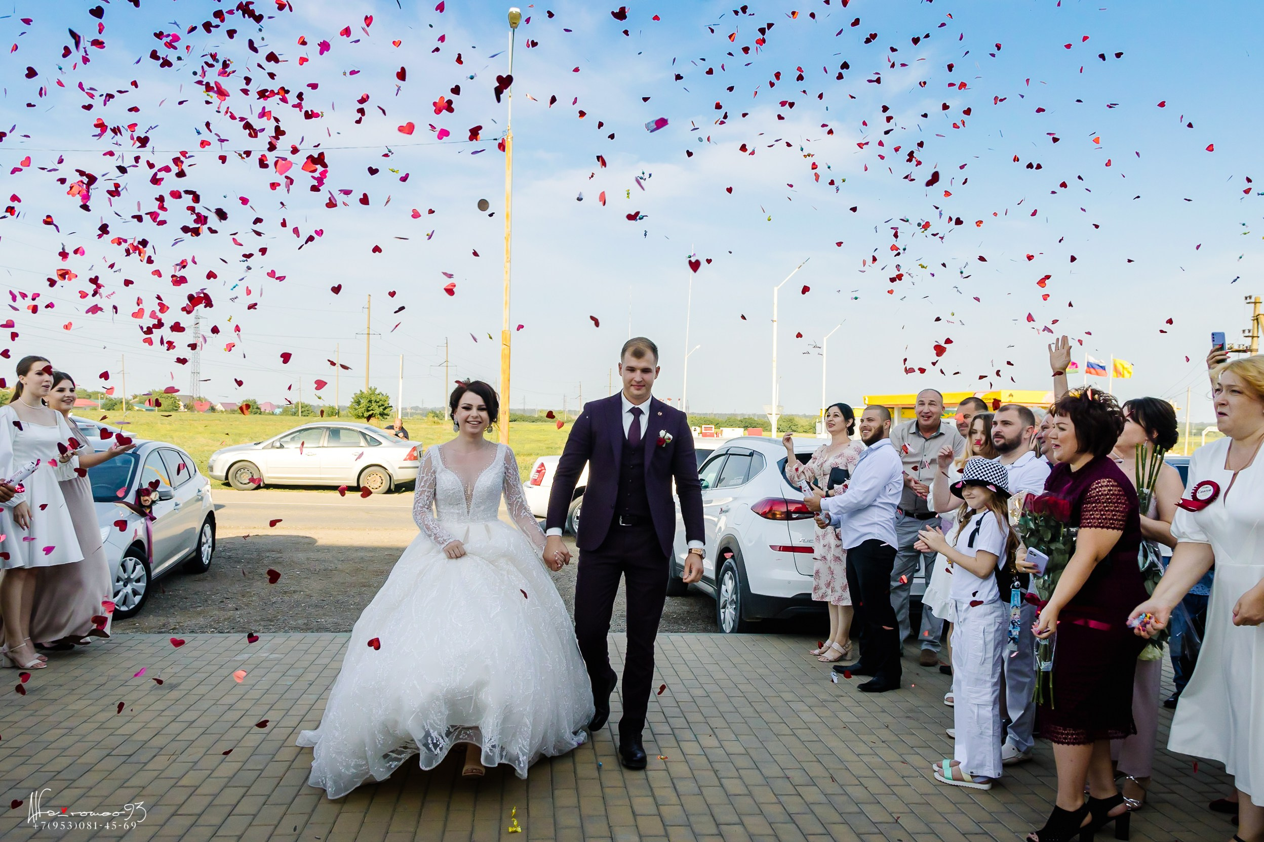 Wedding day 20.08.2022. Фотограф Видеограф