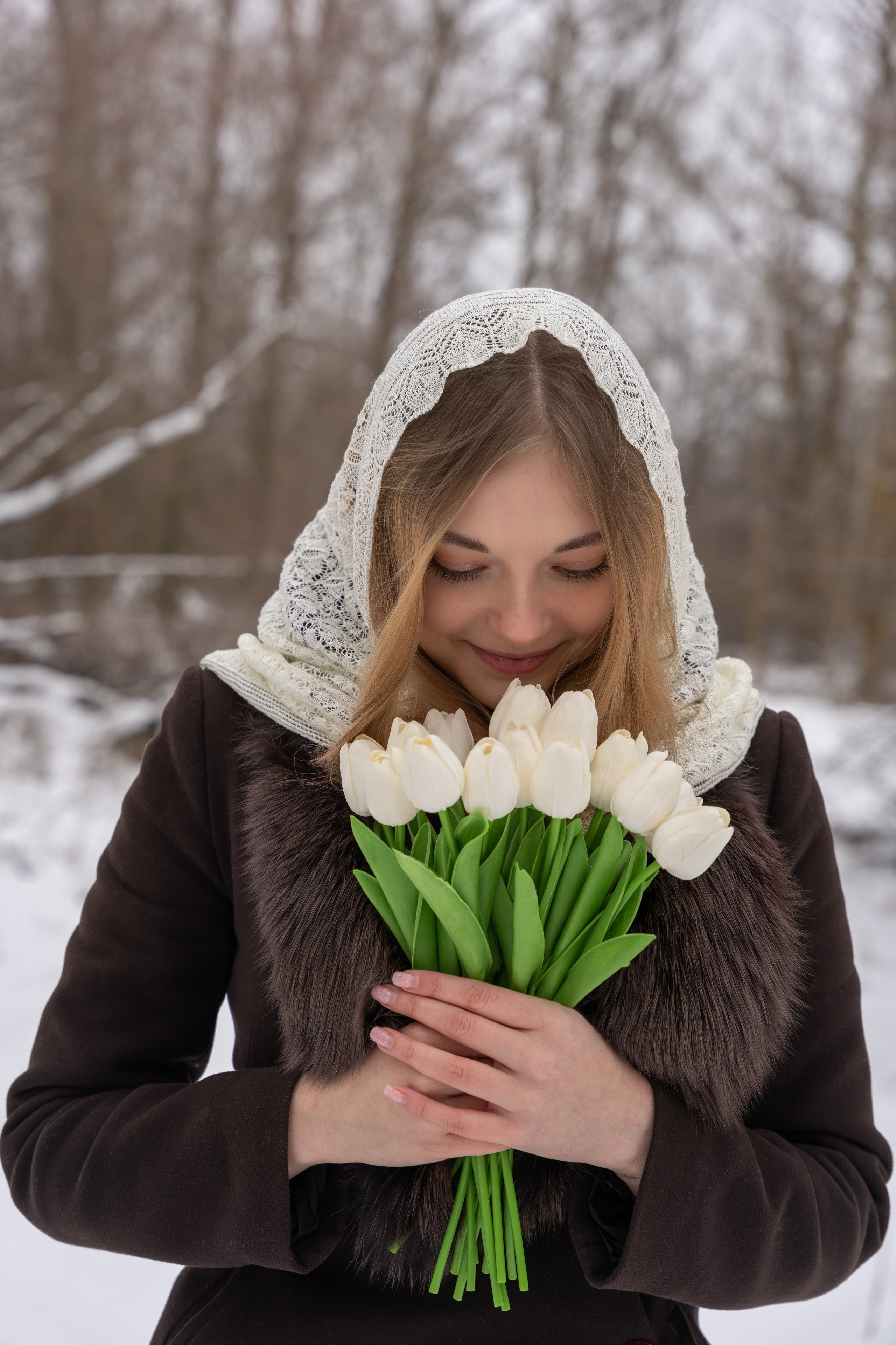 Маша. Два образа одной зимы. Фотограф |Ленинск, Волжский, Волгоград| Наталья Савилова