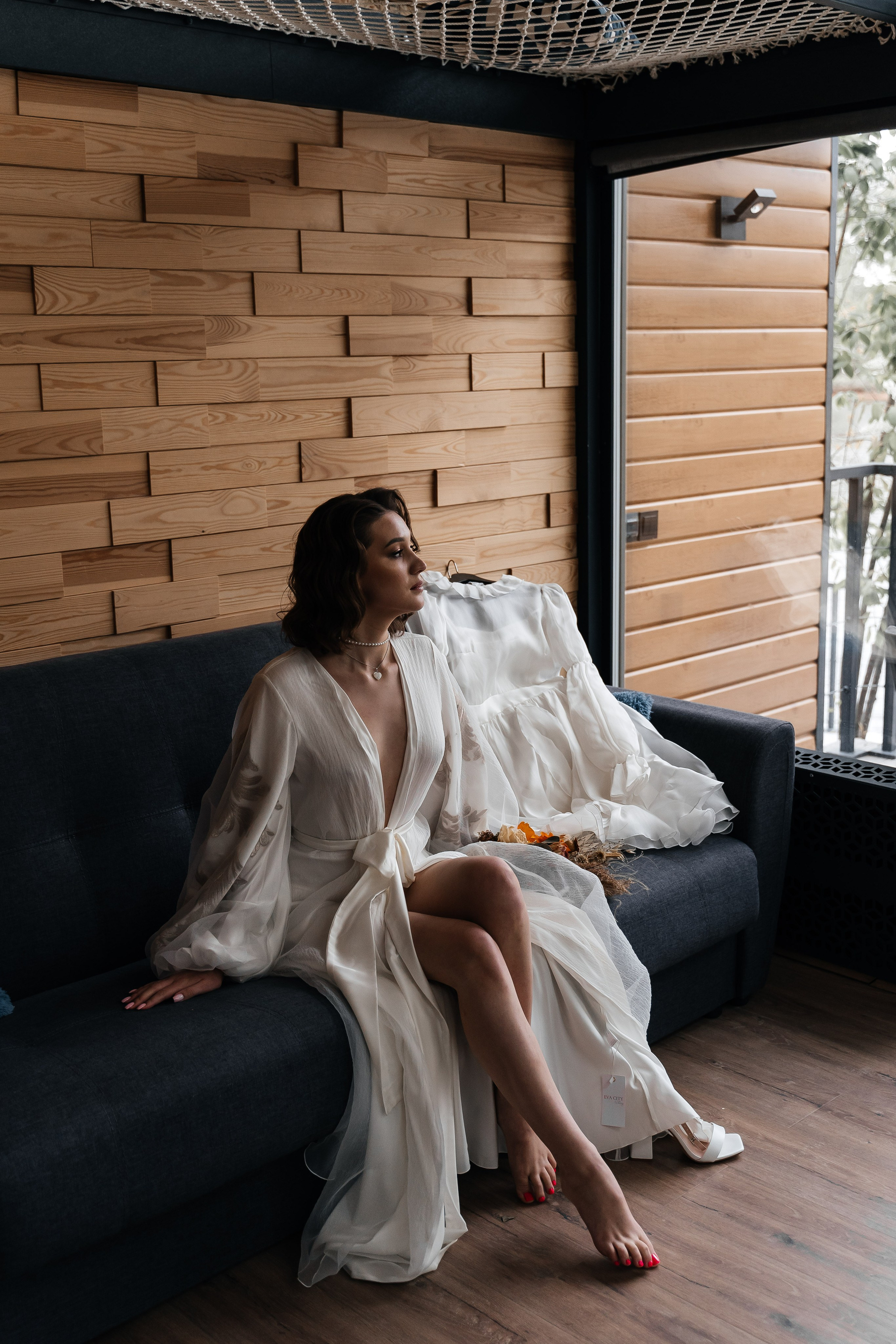 В загородном клубе "Утрау"