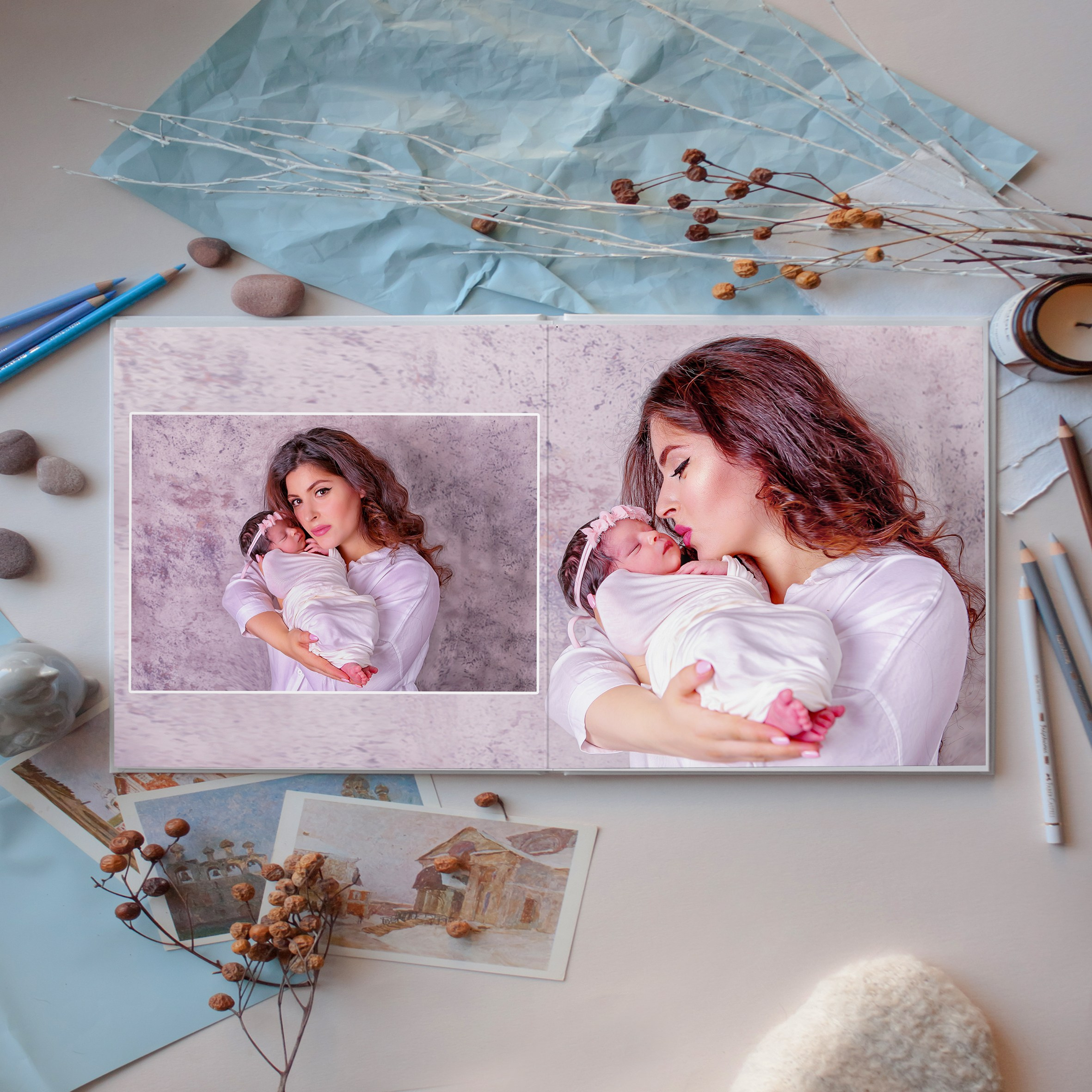 Ньюборн 2. Детский и семейный фотограф Москва и область