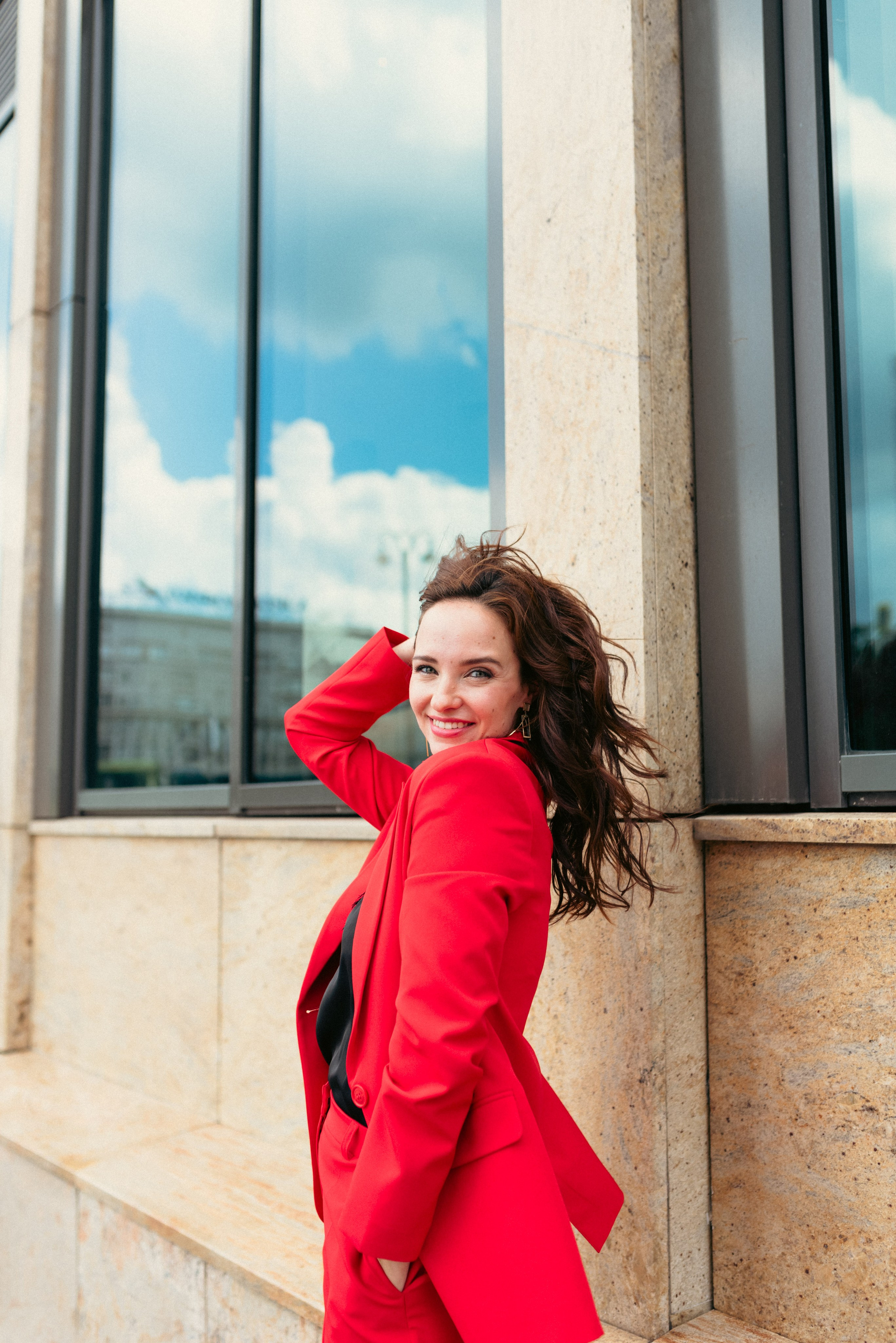 Анжелика, бизнес леди