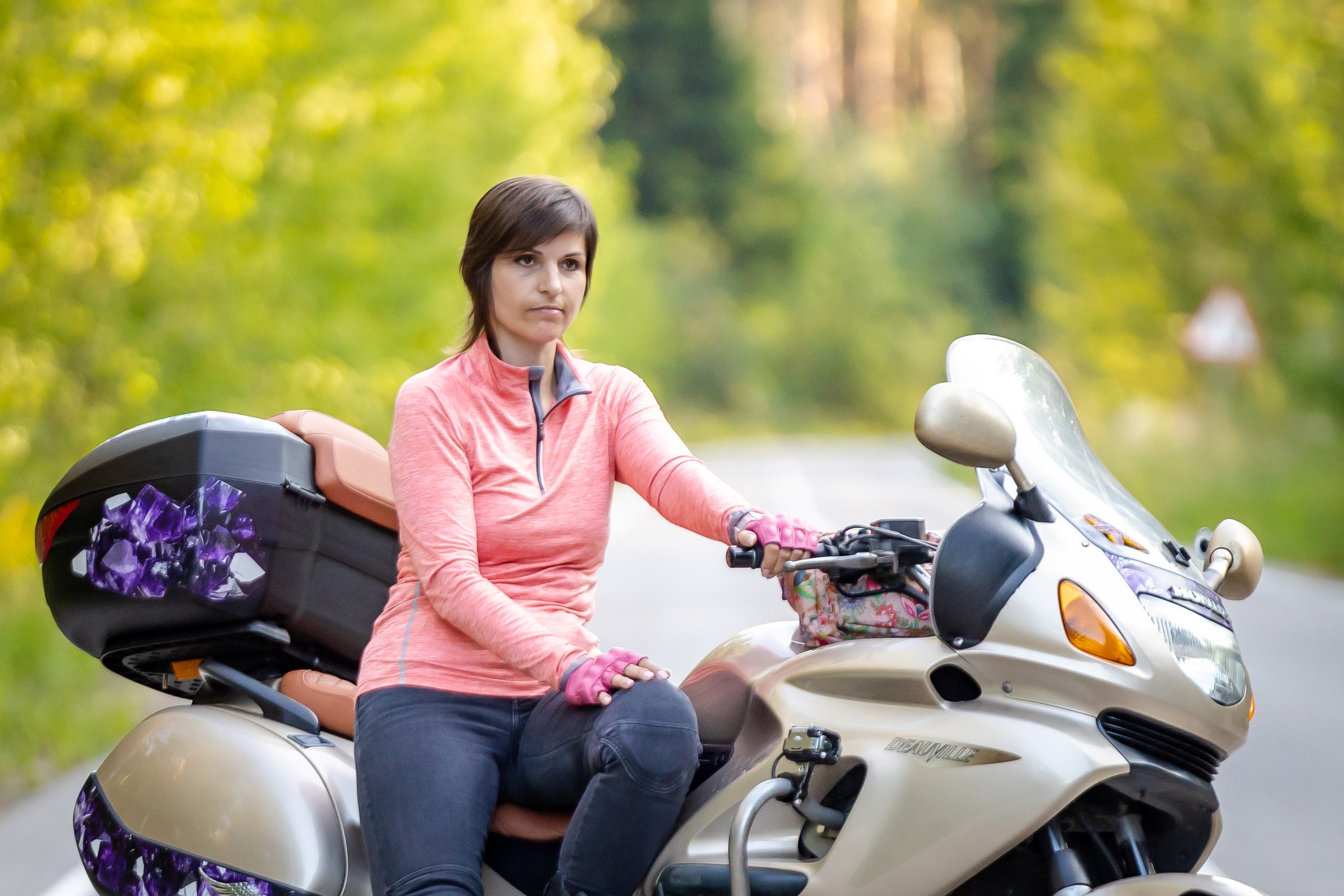 Татьяна. Фотосет в дороге. Фотограф Владимир Охрименко