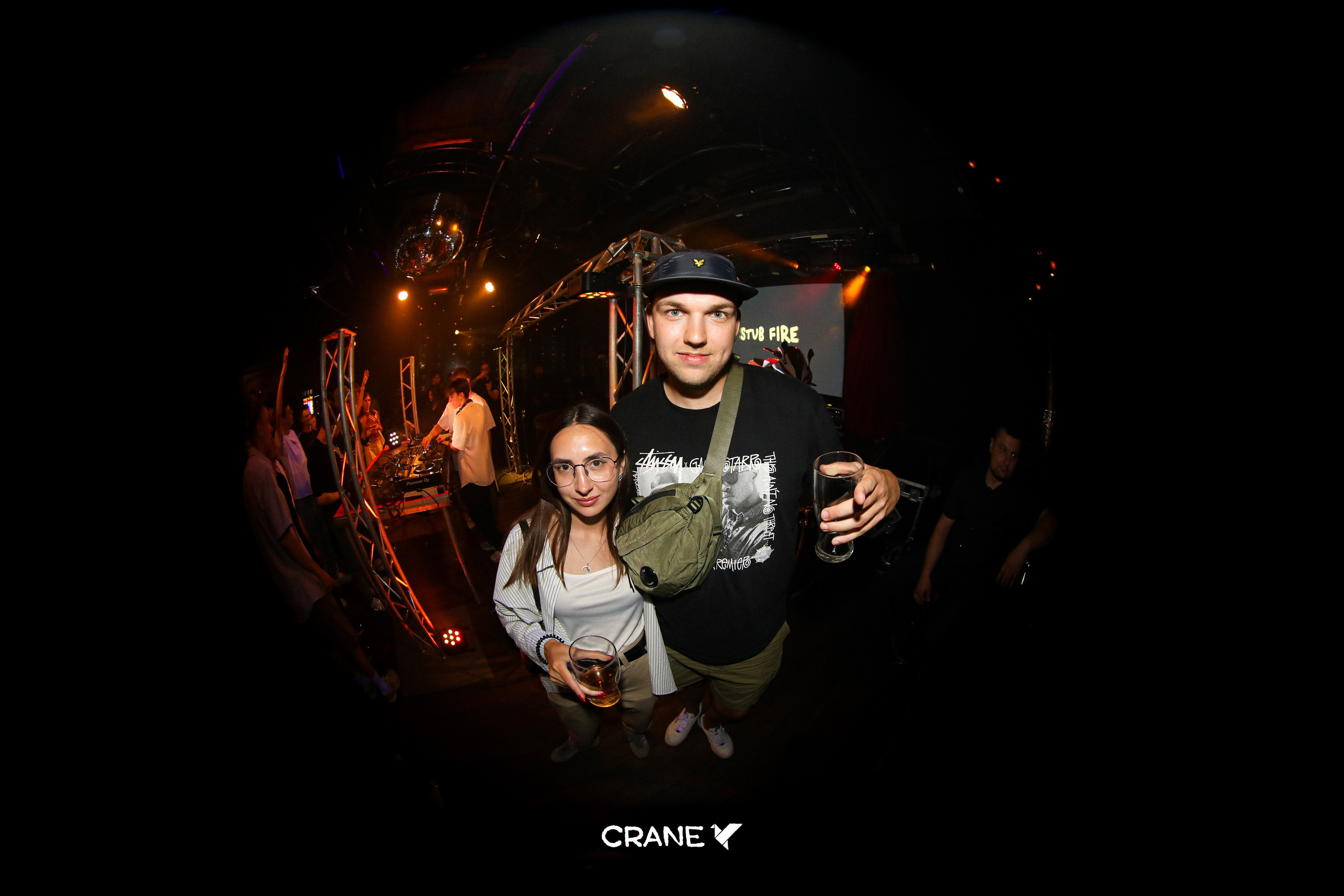 CRANE | GOODBYE SUMMER | 31.08.24