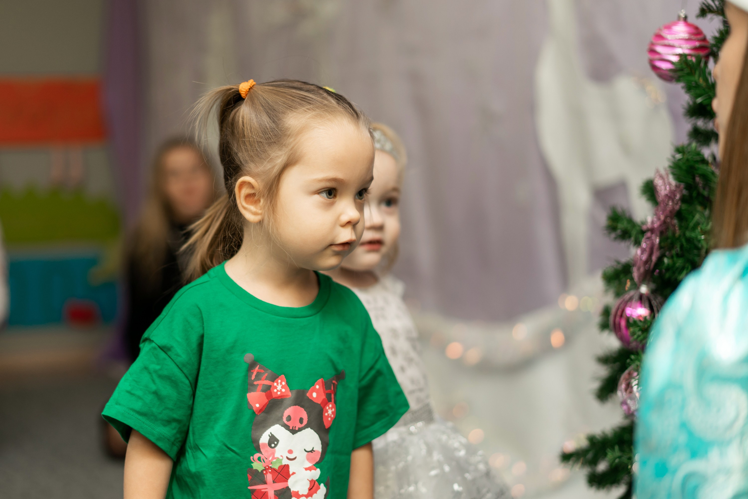 Новогодний утренник. Семейный и детский фотограф во Владивостоке Мария Гой