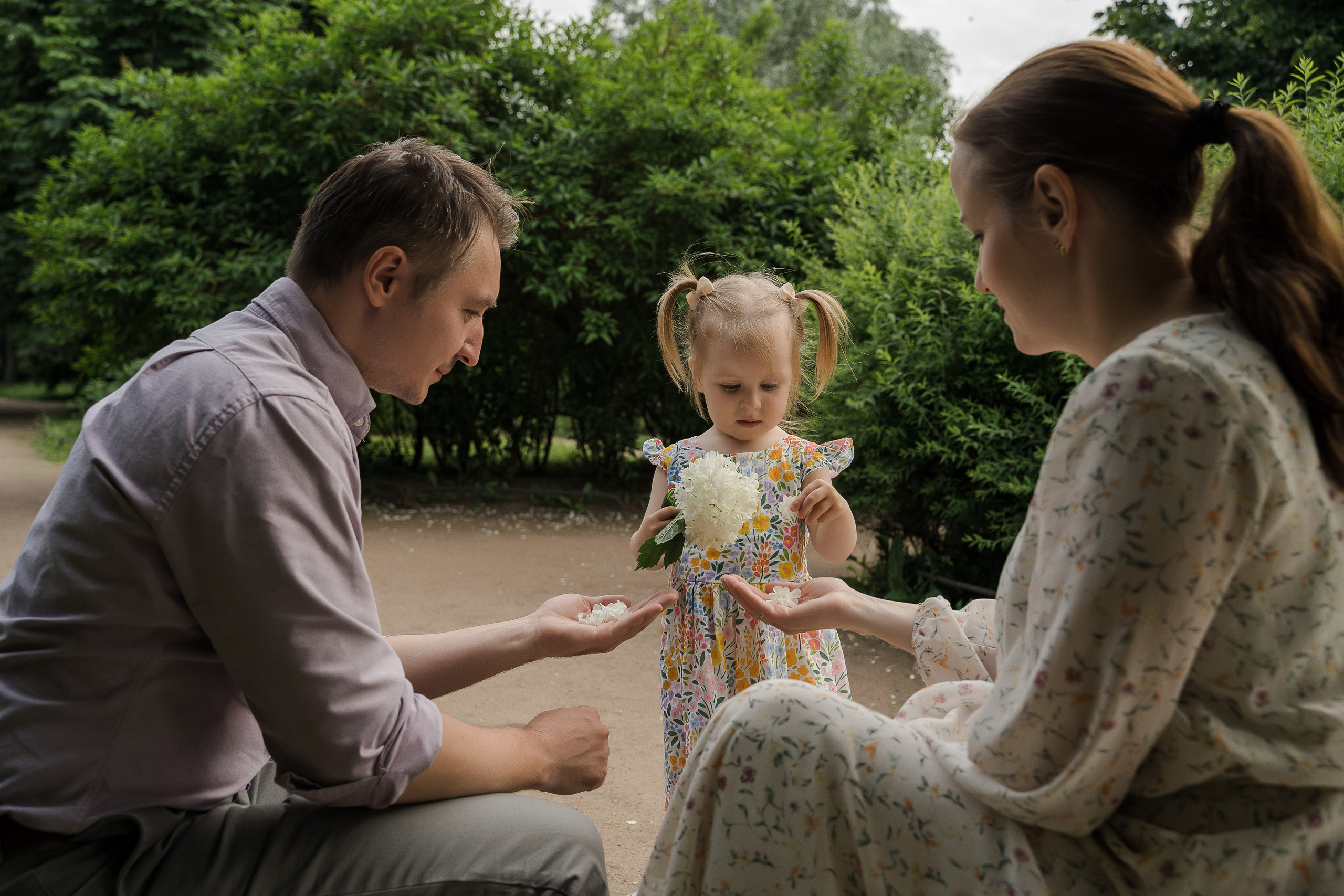 Семейная фотосессия в Санкт-Петербурге в Польском саду усадьбы Державина. Свадебный и семейный фотограф в Пушкине и Санкт-Петербурге Мария Филиппова