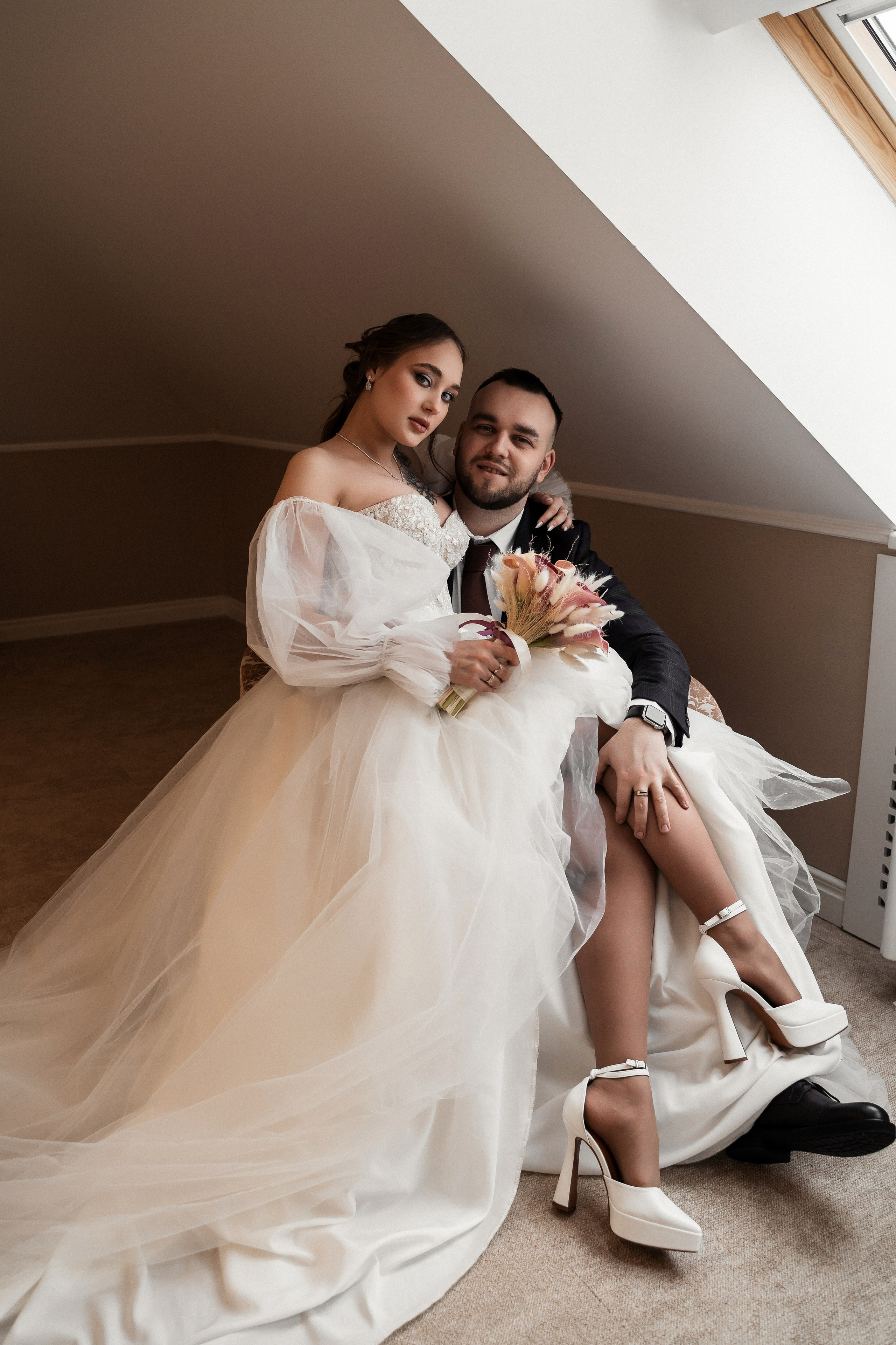 Маша и Коля. Фотограф Алина Филимонова Тверь