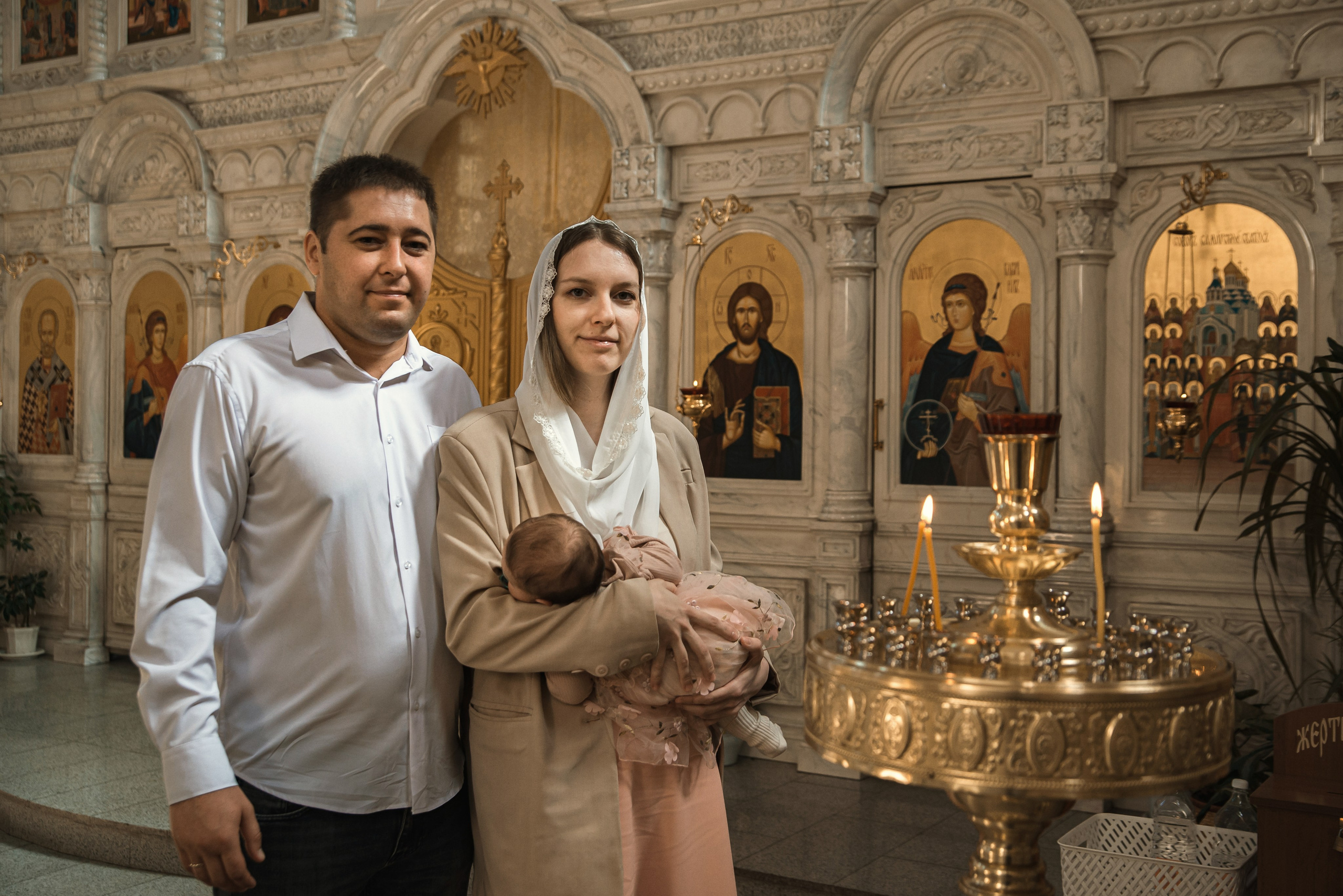Таинство Крещения. Фотограф в Самаре Елена Фомина