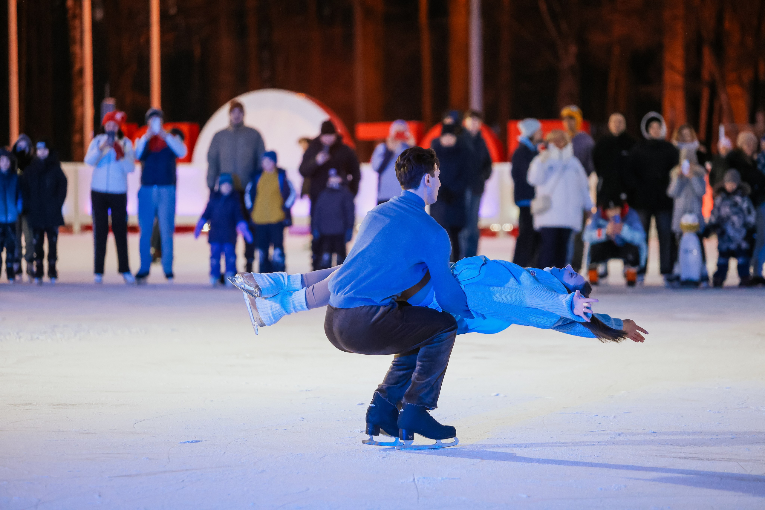 Ледовое шоу Сокольники Московское Чаепитие. Фотограф и видеограф Анна Домашенко
