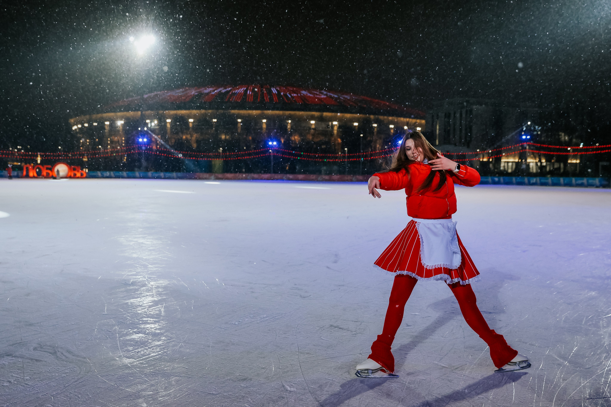 Ледовое Шоу Лужники. Фотограф и видеограф Анна Домашенко