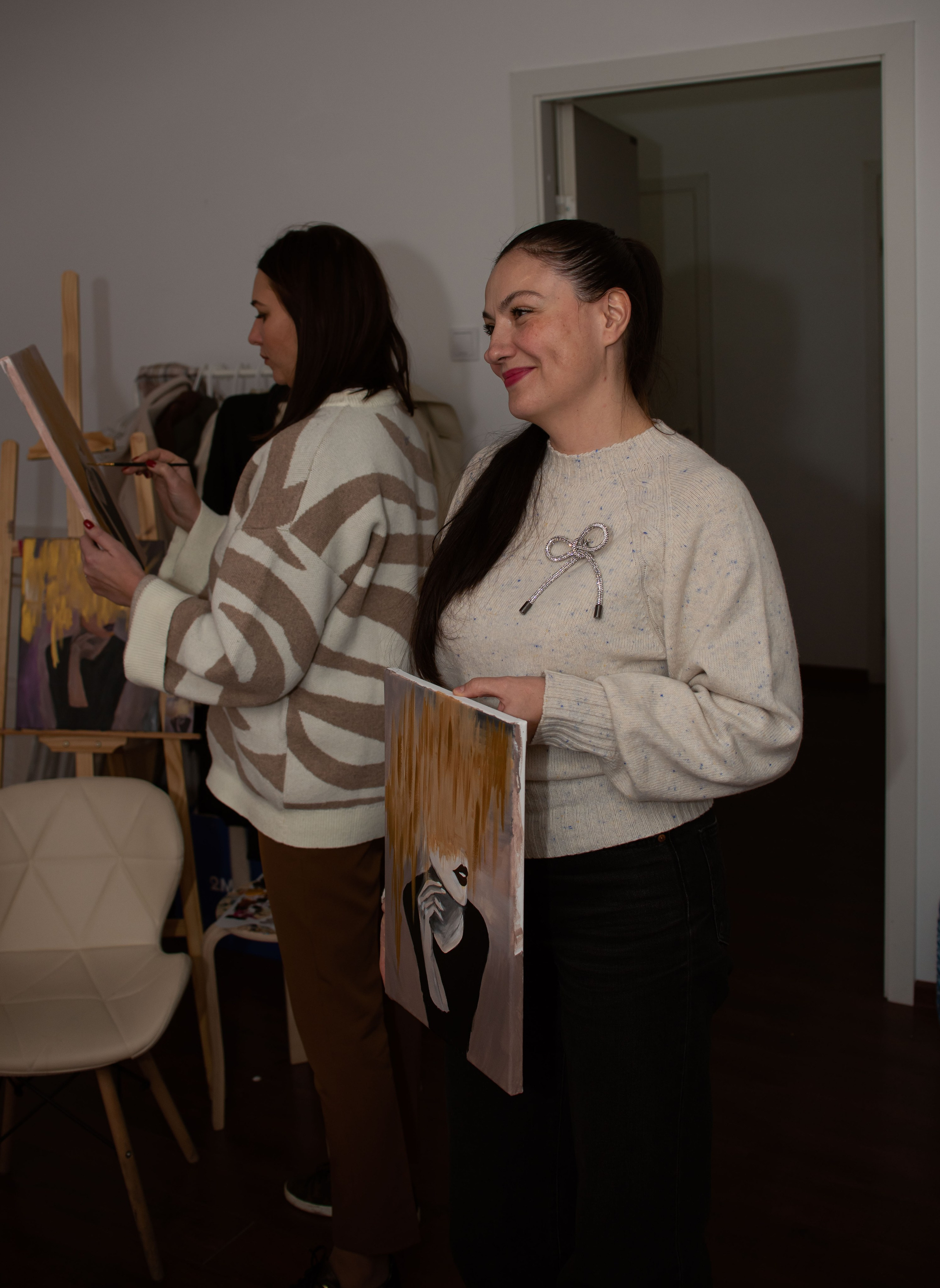 Арт-вечеринка женского клуба. Женский фотограф в Москве и МО