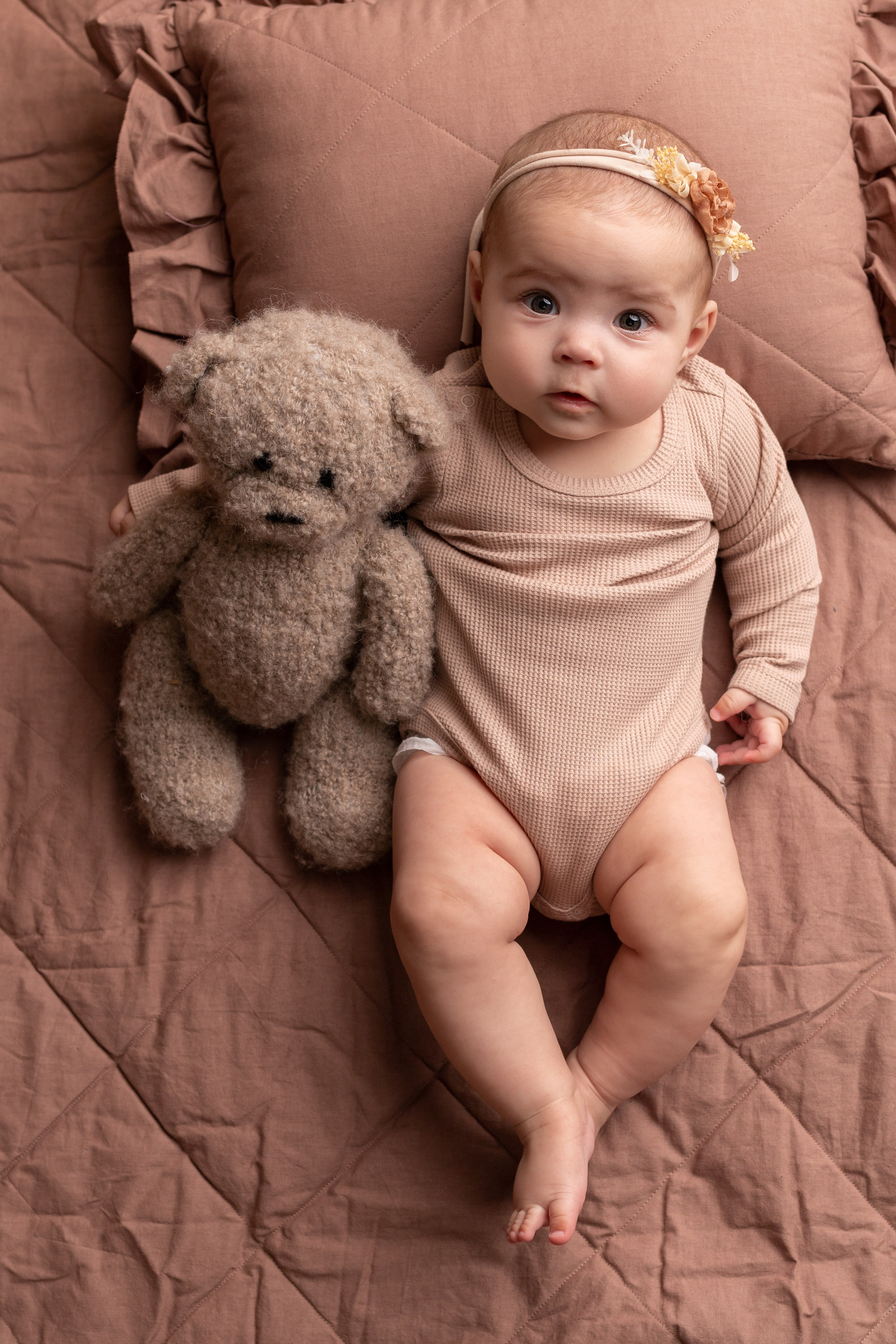 Фотосессии малышей до года. Фотограф новорожденных, детский фотограф в г. Оренбурге Екатерина Козлова