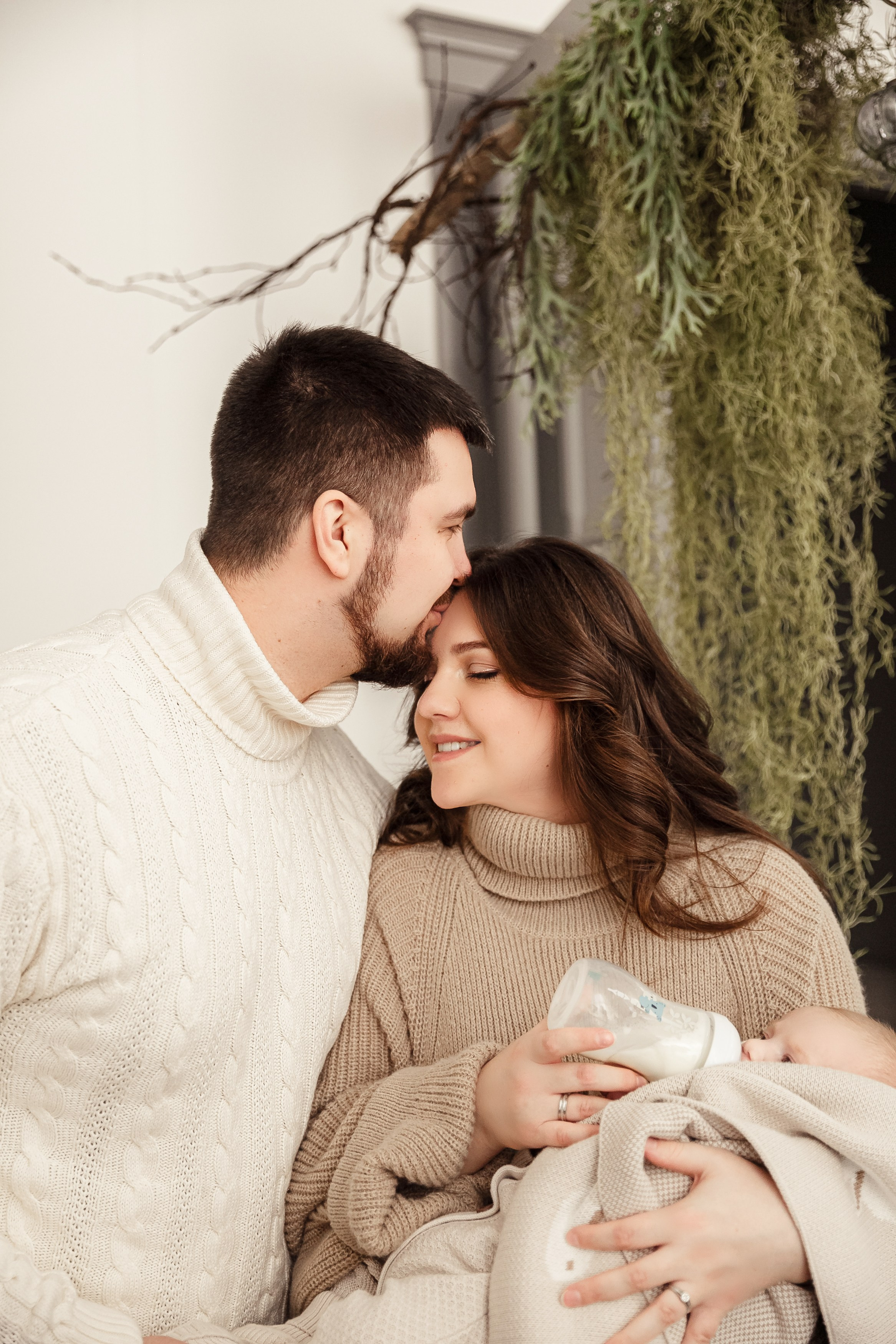 Новогодняя фотосъемка. Свадебный и семейный фотограф в Брянске Ирина Гавриленко, выпускные ал