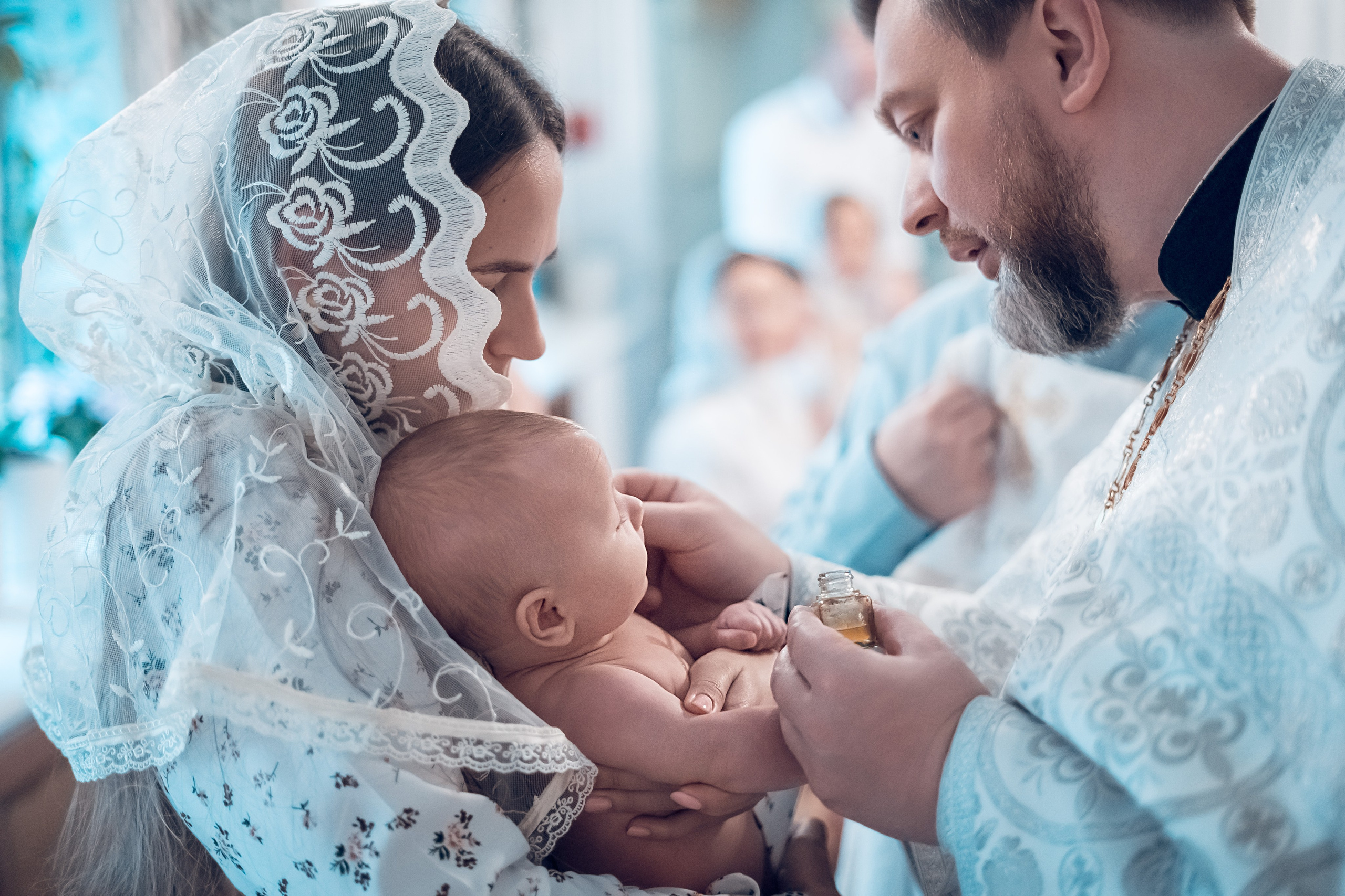 Таинство Крещения Алексея