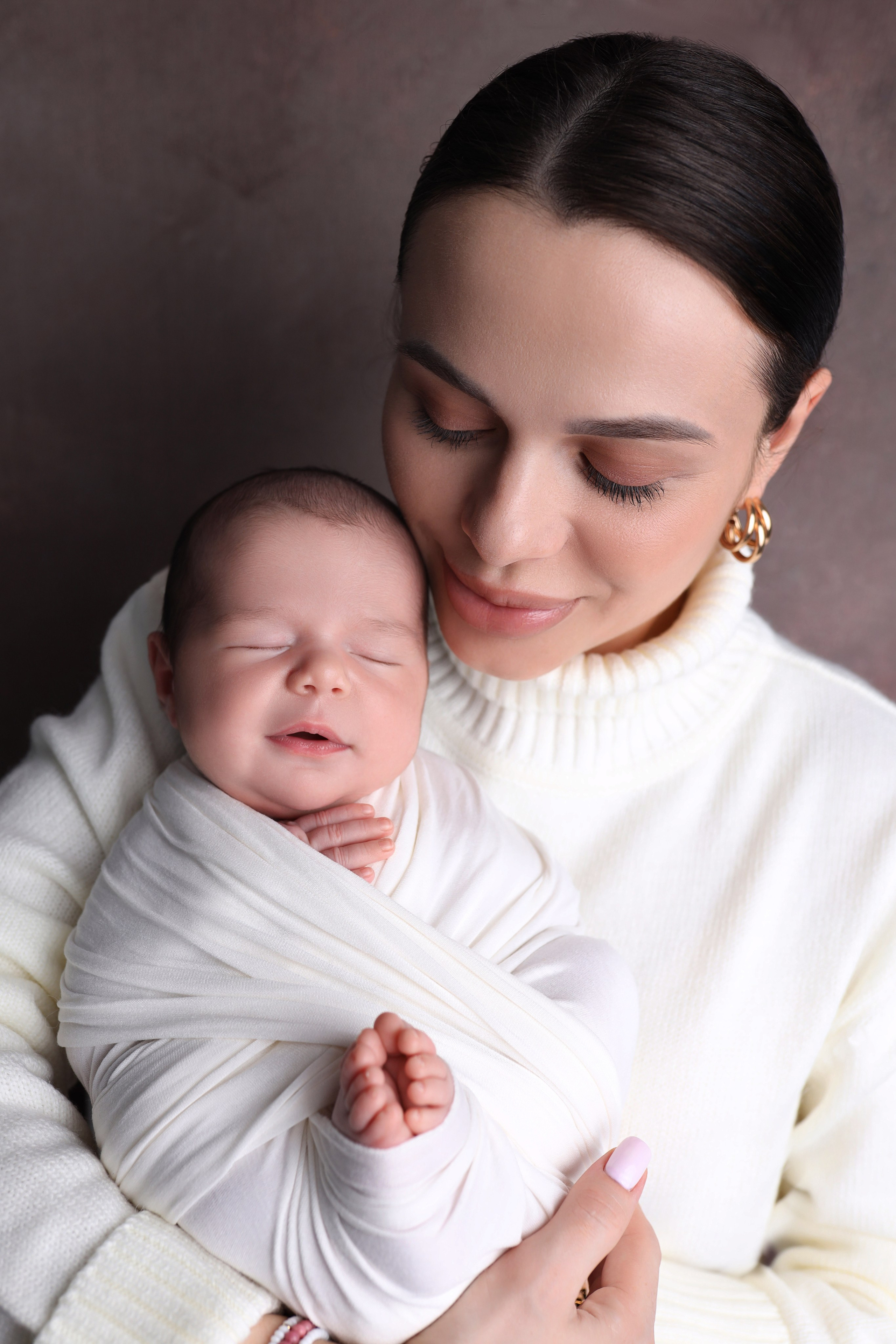Newborn девочки. Фотограф новорожденных Модяева Ирина