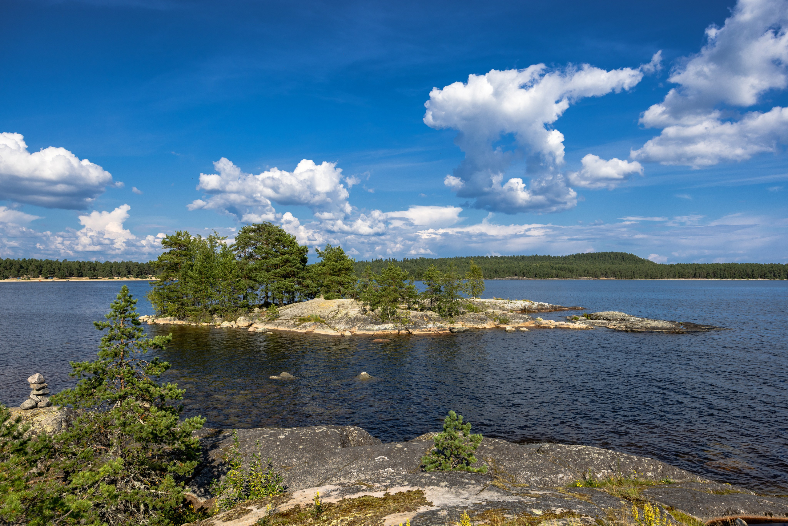 Ладога. Автомобильная фотография в Санкт-Петербурге
