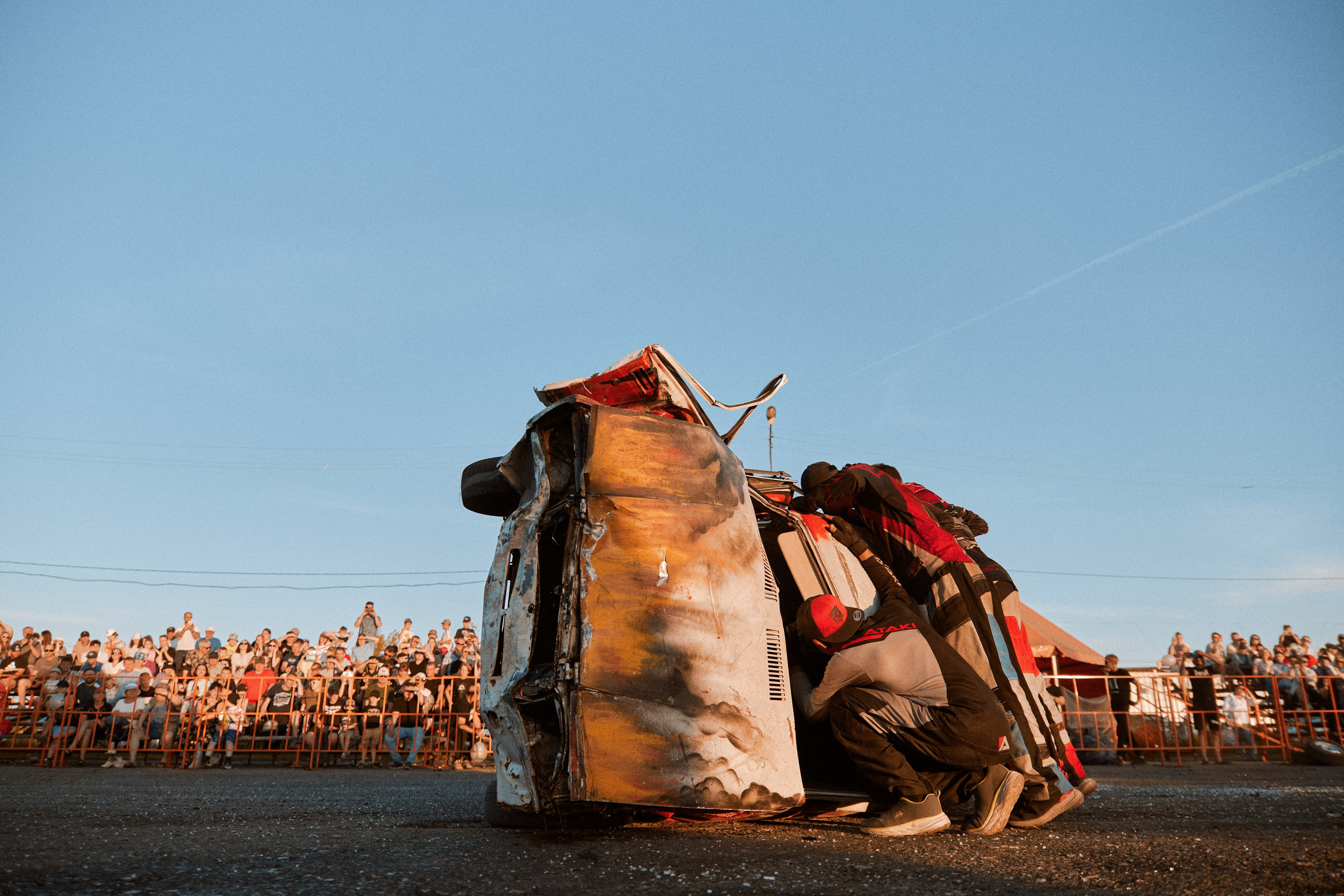 Шоу Каскадёров. Фотограф и видеограф в Кургане Леонид Корнильев