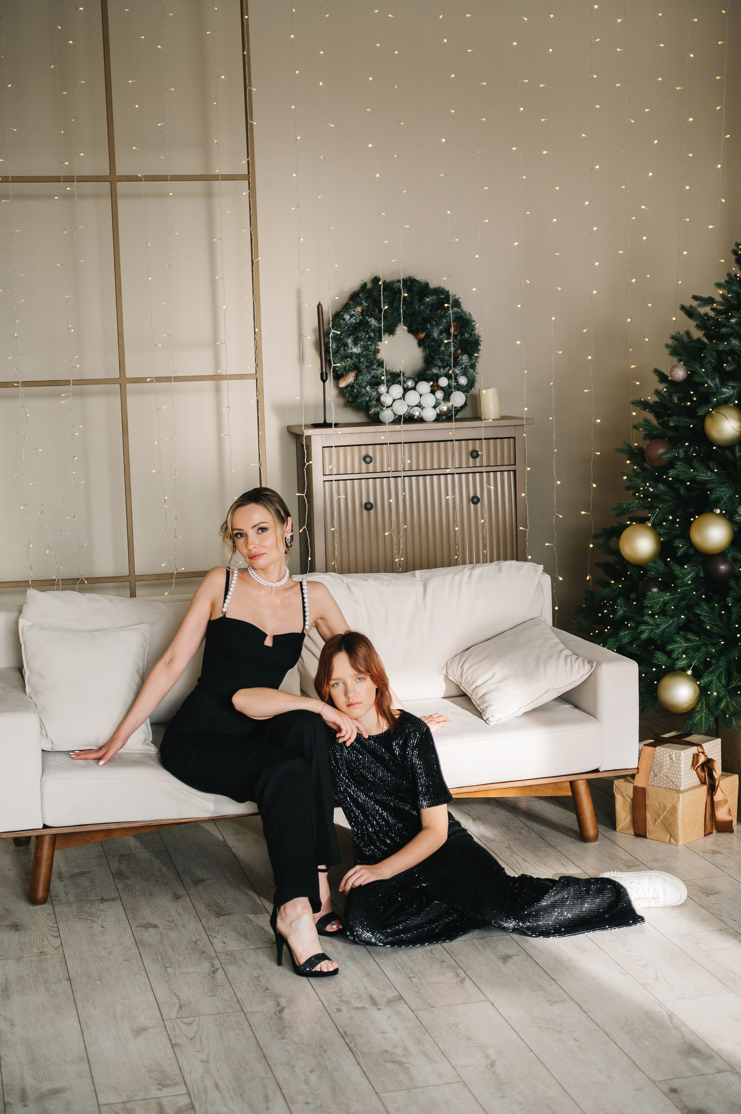 Аня и Алиса. Семейный и свадебный фотограф Алёна Морозова Коломна