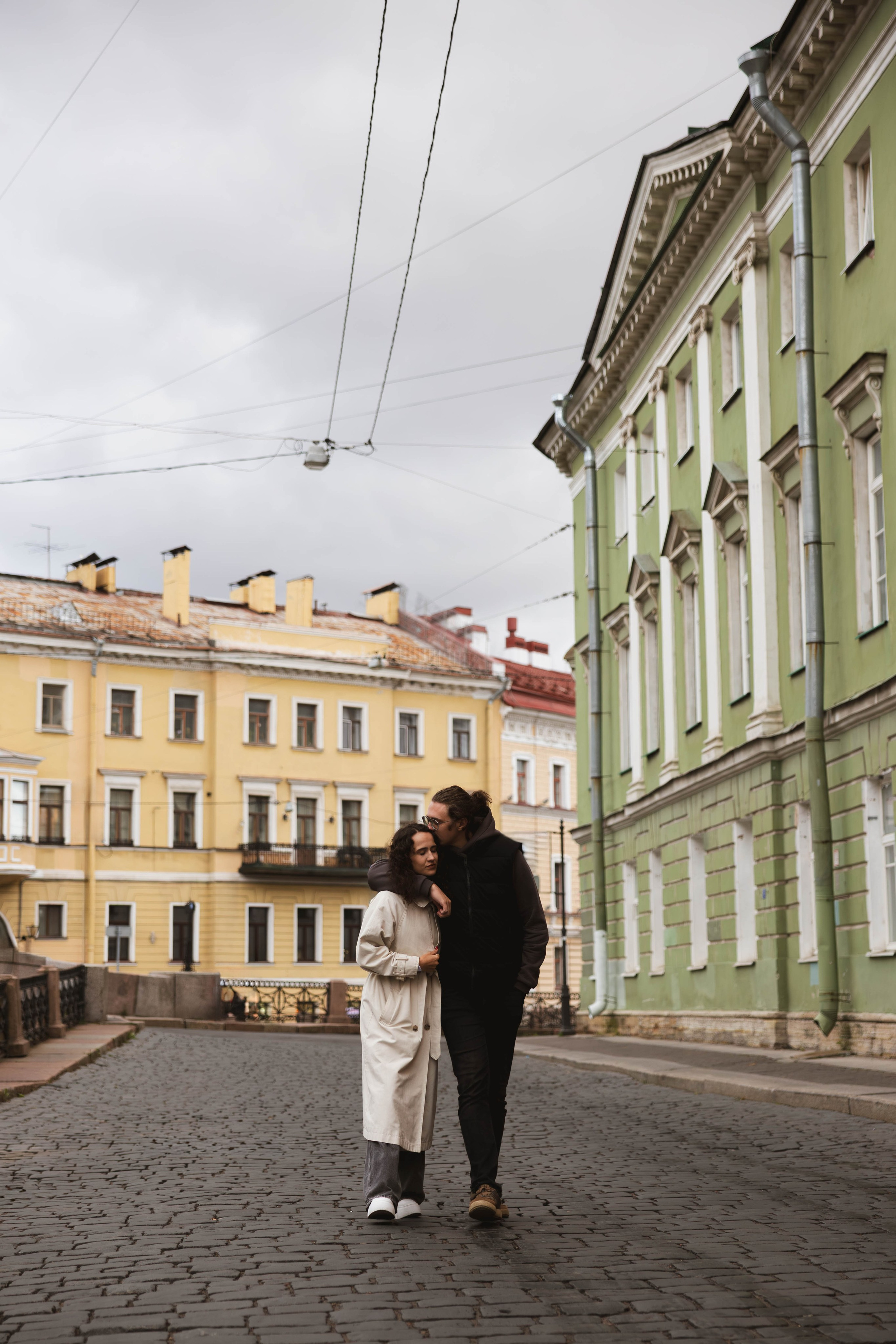 Лёня & Маша. Индивидуальный и парный фотограф в Санкт-Петербурге Юлия Поротникова